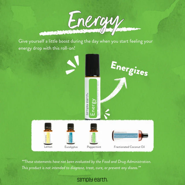 Essential Oil Roll On | Energy - Image 2