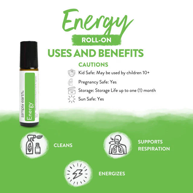 Essential Oil Roll On | Energy - Image 3