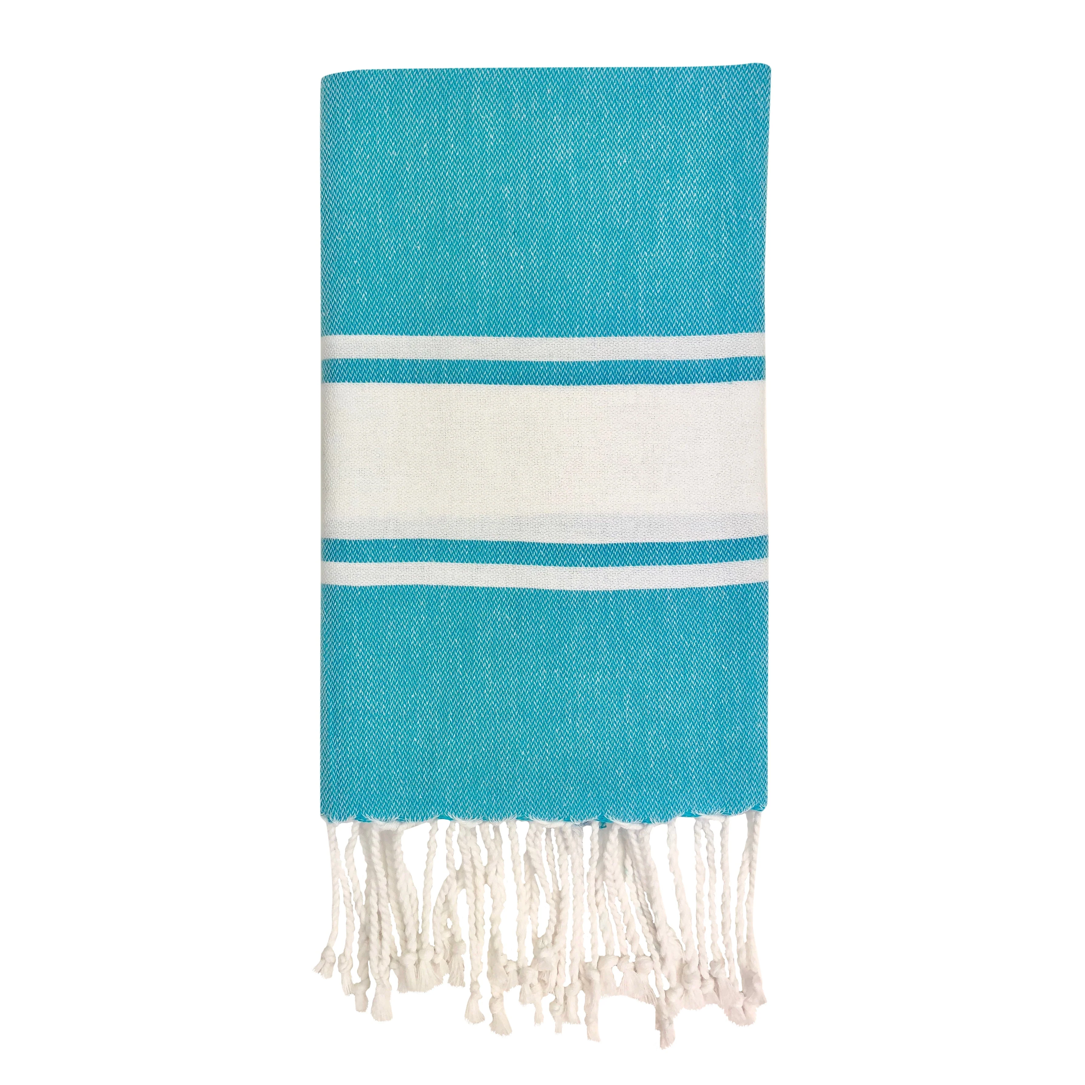 Essential Stripe Turkish Hand Towel - Image 3