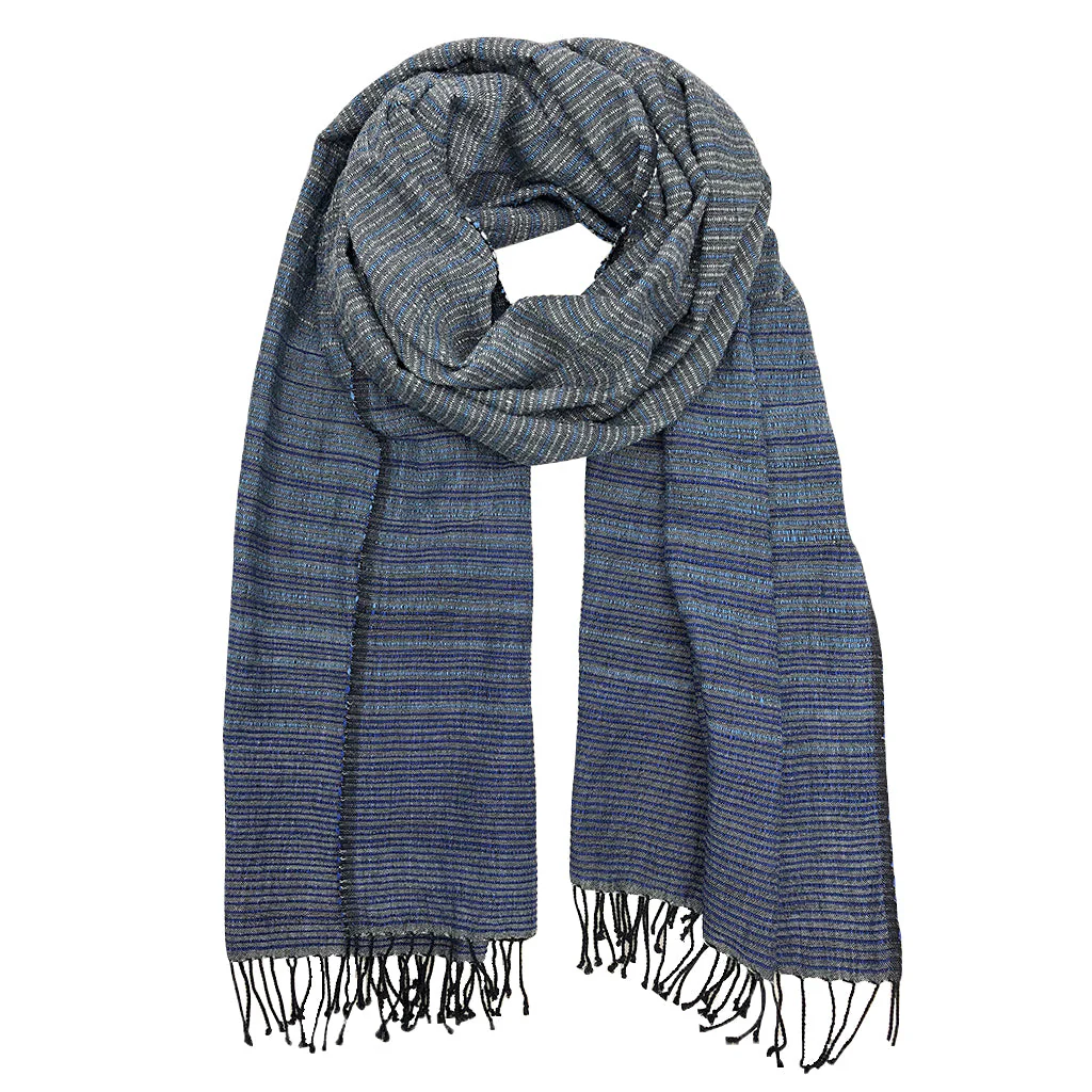 Ethiopia Handloom Wrap Scarf - Image 3