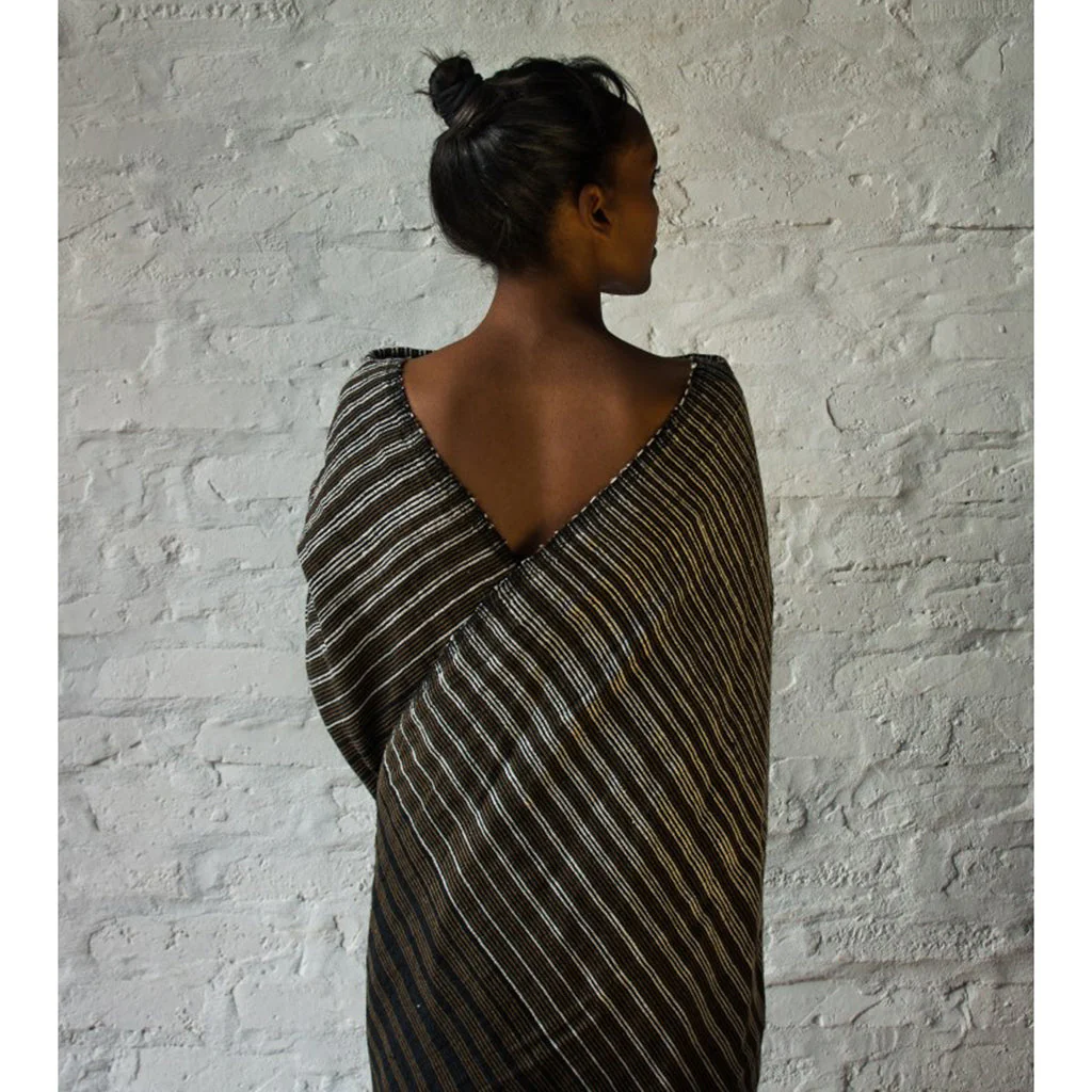 Ethiopia Handloom Wrap Scarf - Image 4