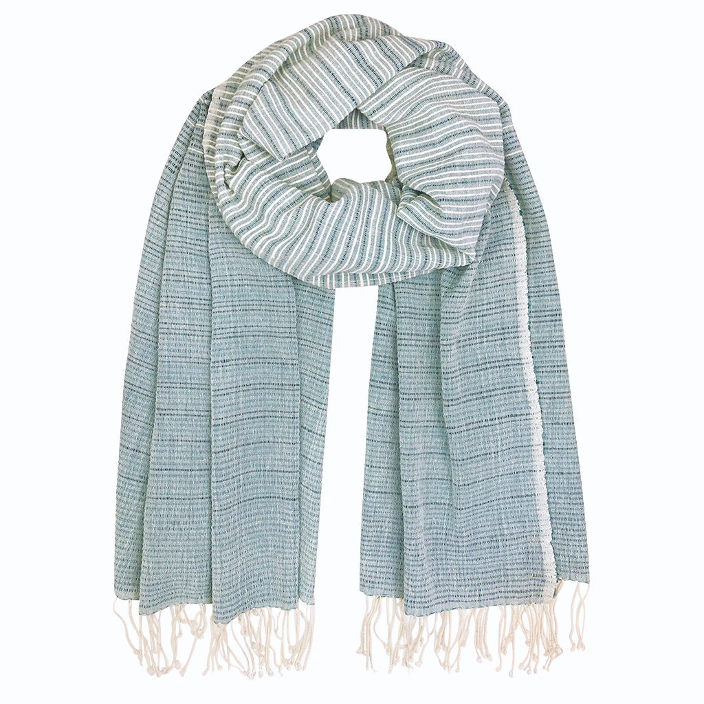 Ethiopia Handloom Wrap Scarf - Image 5