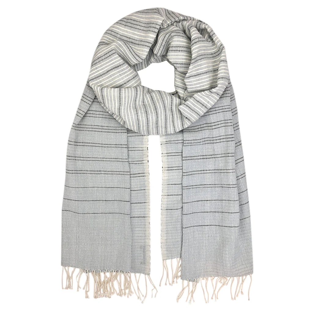 Ethiopia Handloom Wrap Scarf - Image 6