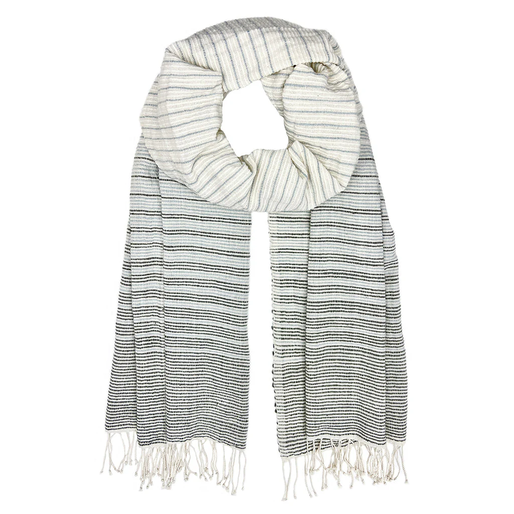 Ethiopia Handloom Wrap Scarf - Image 8