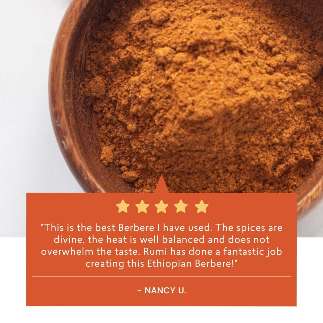 Ethiopian Berbere Spice Blend - 2.5 oz - Image 4