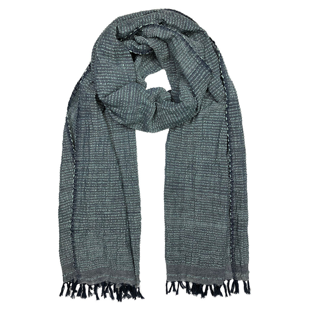 Ethiopian Stripe Wrap Scarf - Image 3