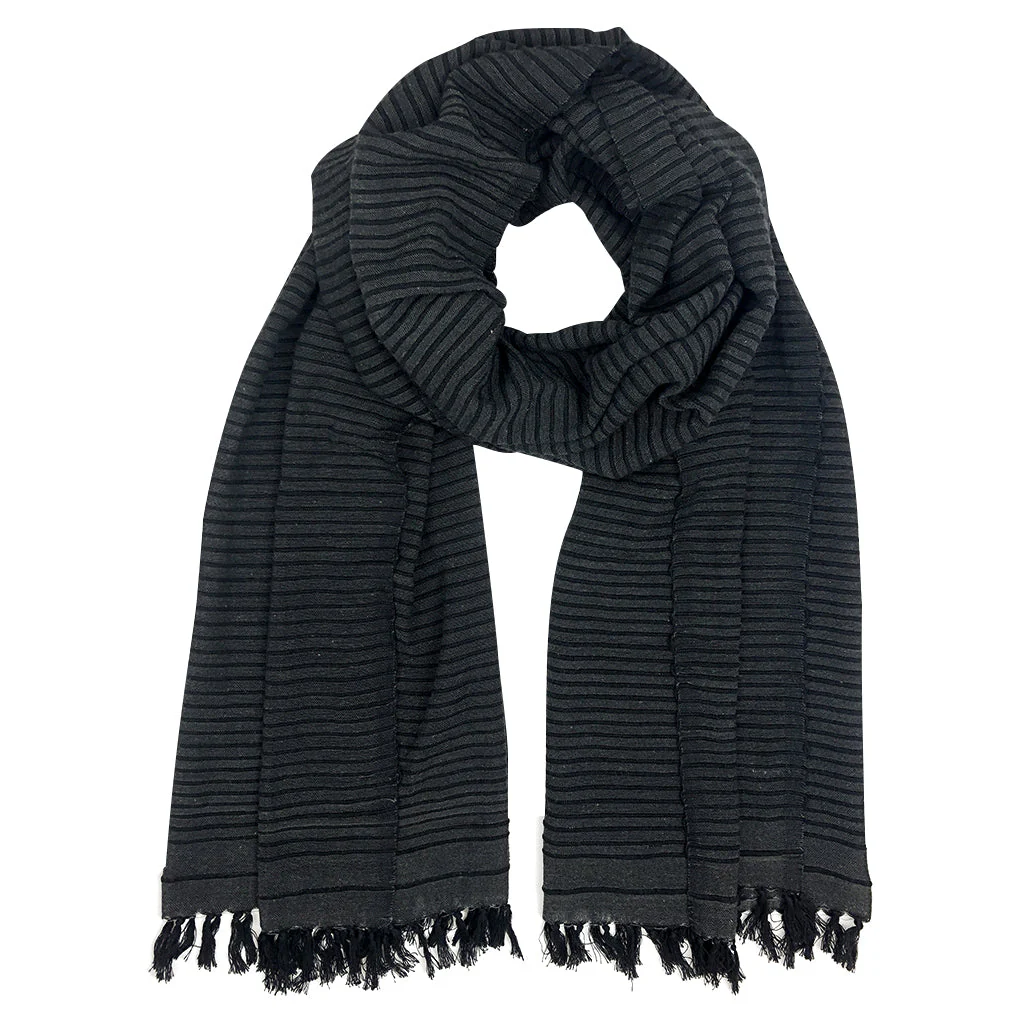 Ethiopian Stripe Wrap Scarf - Image 6