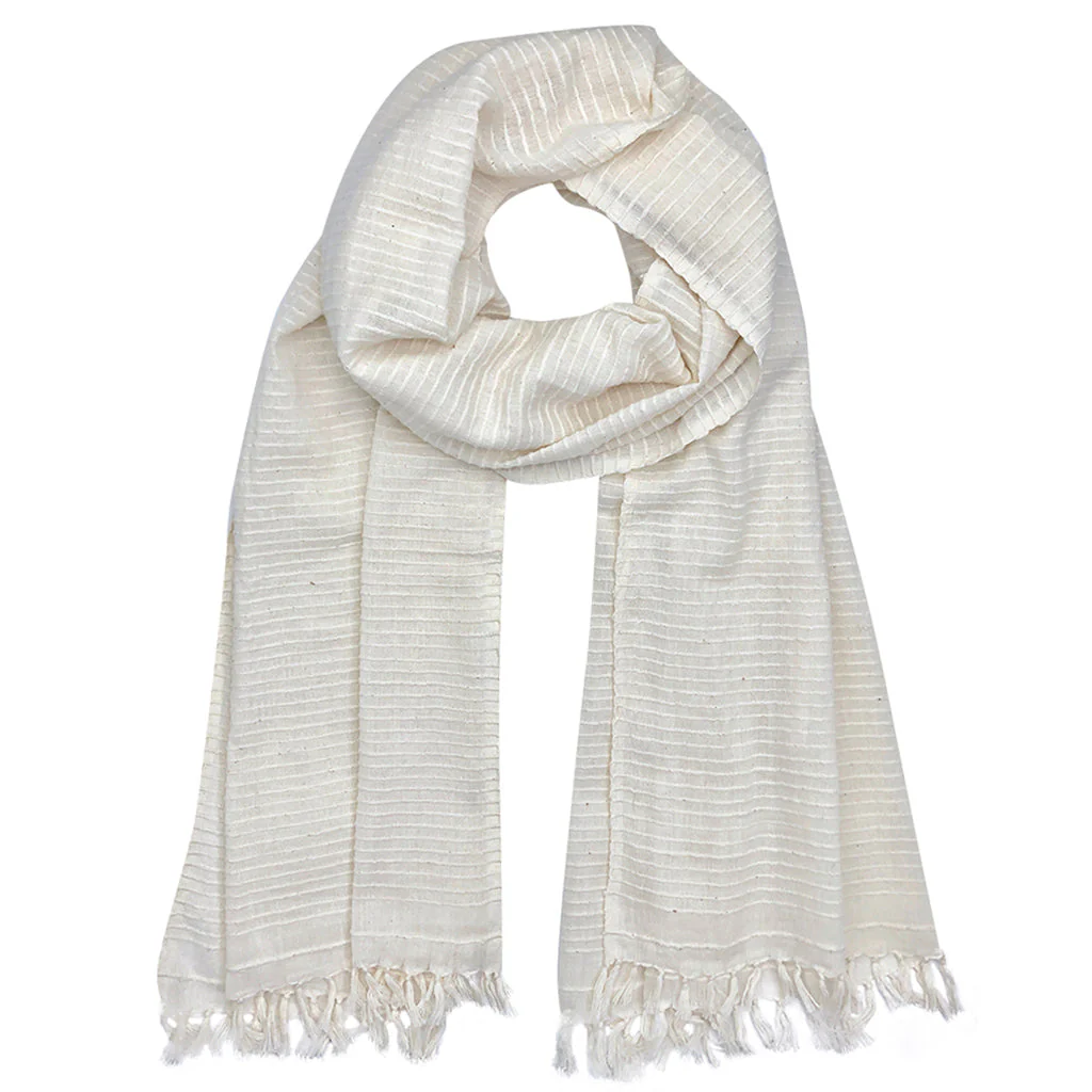 Ethiopian Stripe Wrap Scarf - Image 7