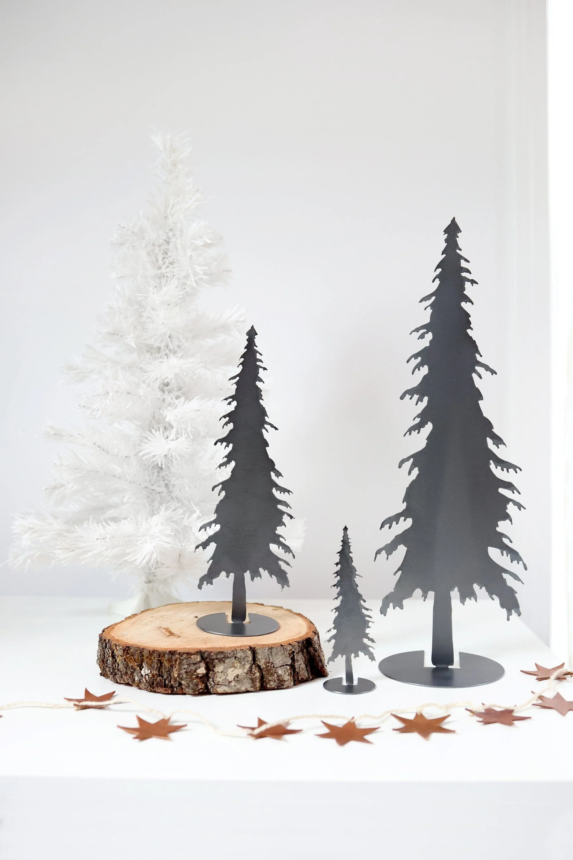 Evergreen Tree Silhouette - Large