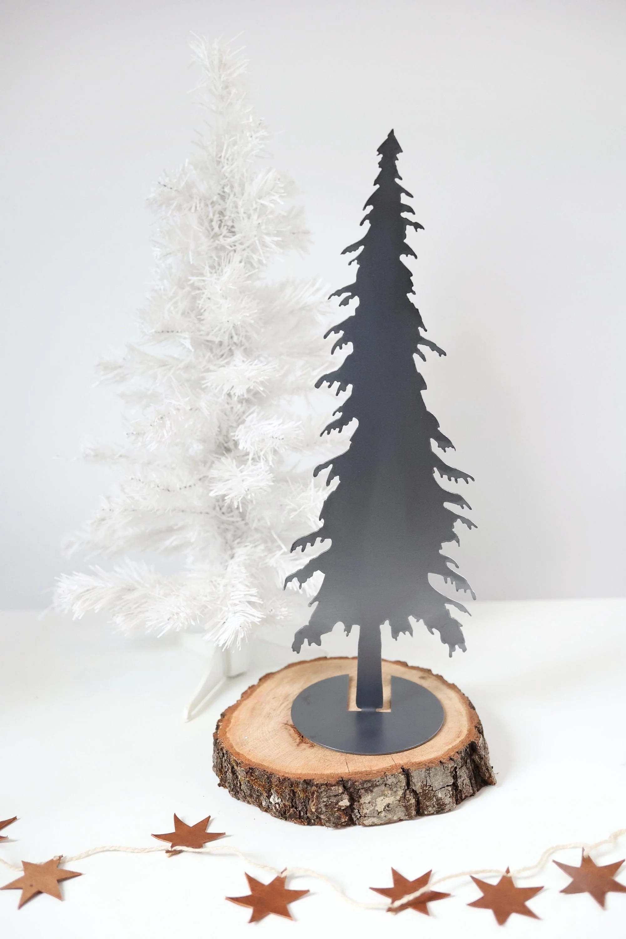 Evergreen Tree Silhouette - Large - Image 2
