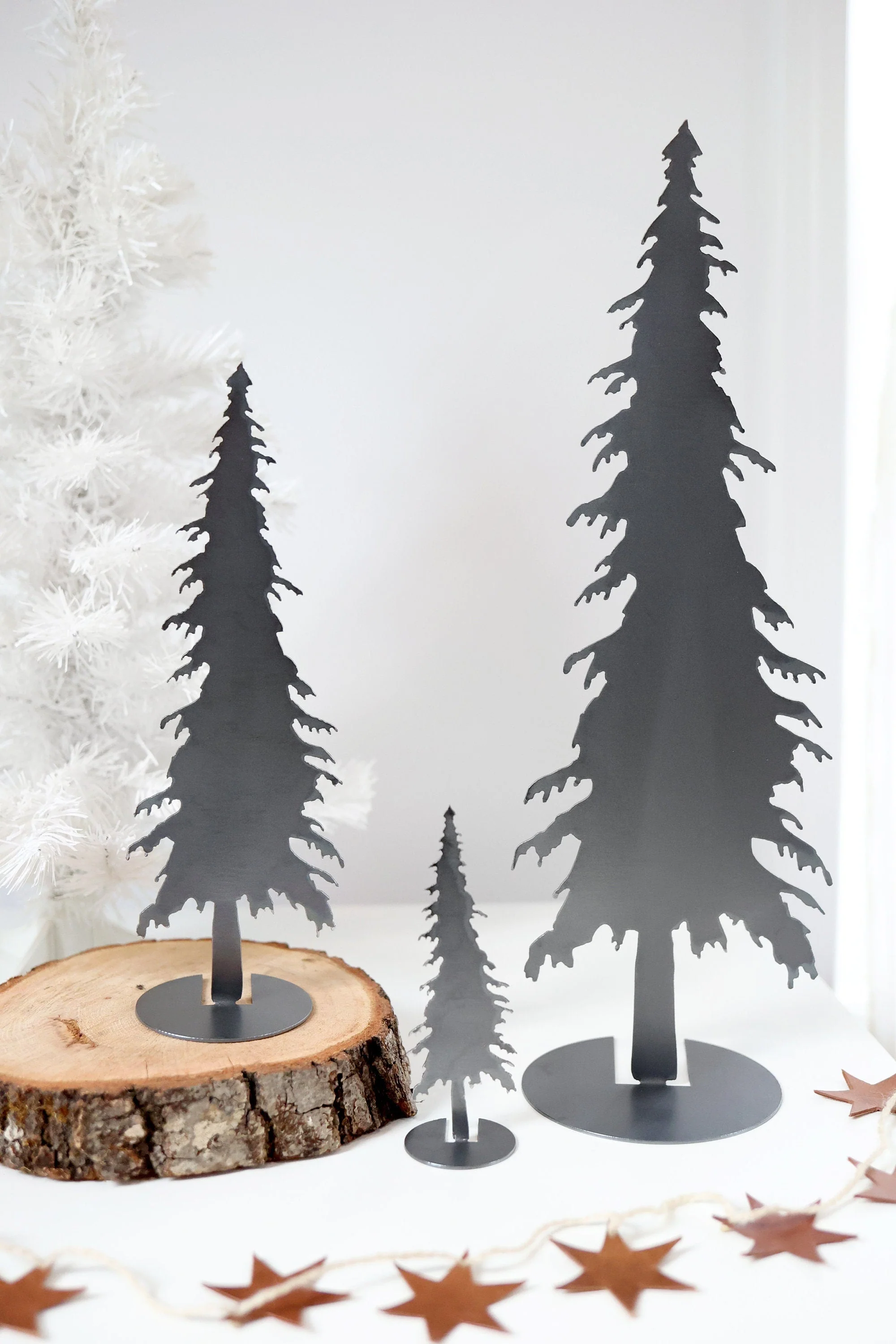 Evergreen Tree Silhouette - Large - Image 3