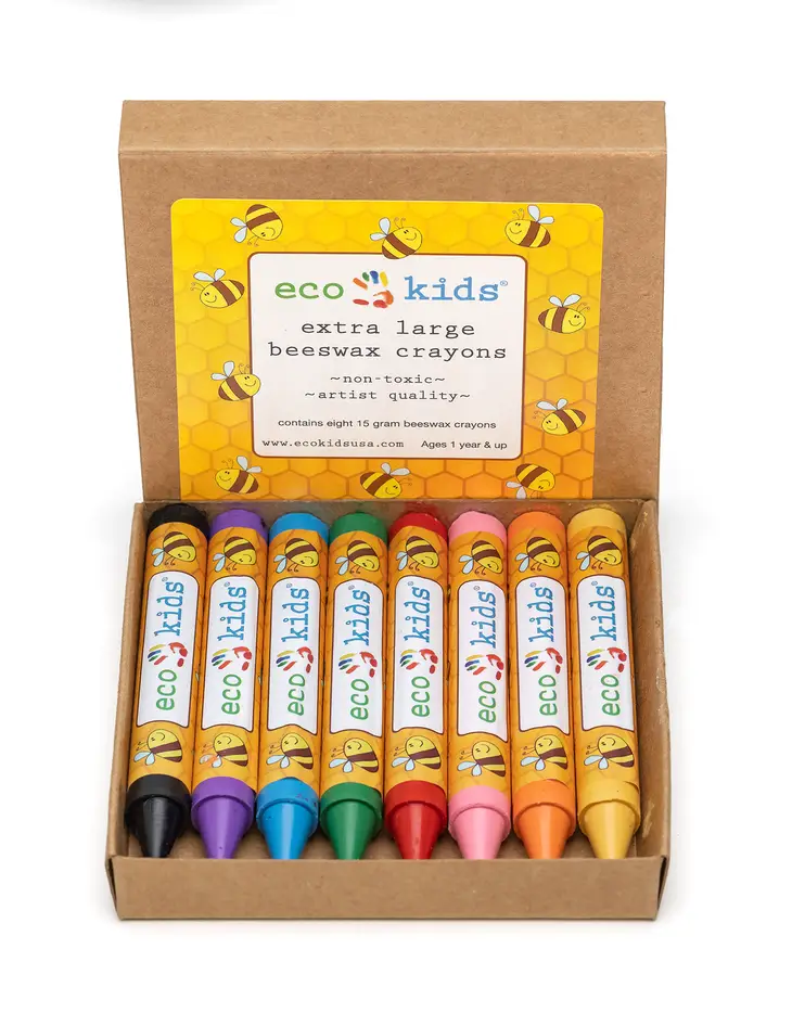 Extra Large Beeswax Crayons - Image 2