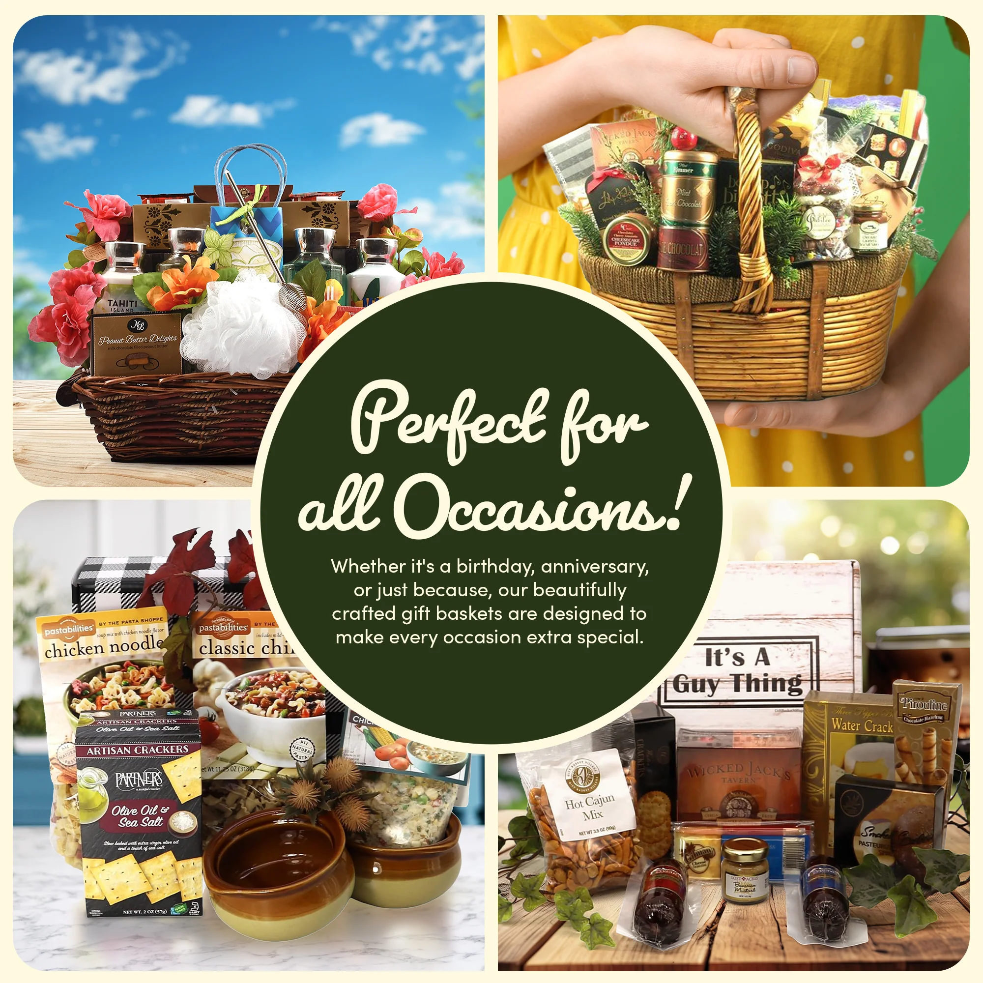 Extra Large Happy Father’s Day Gift Basket - Image 4