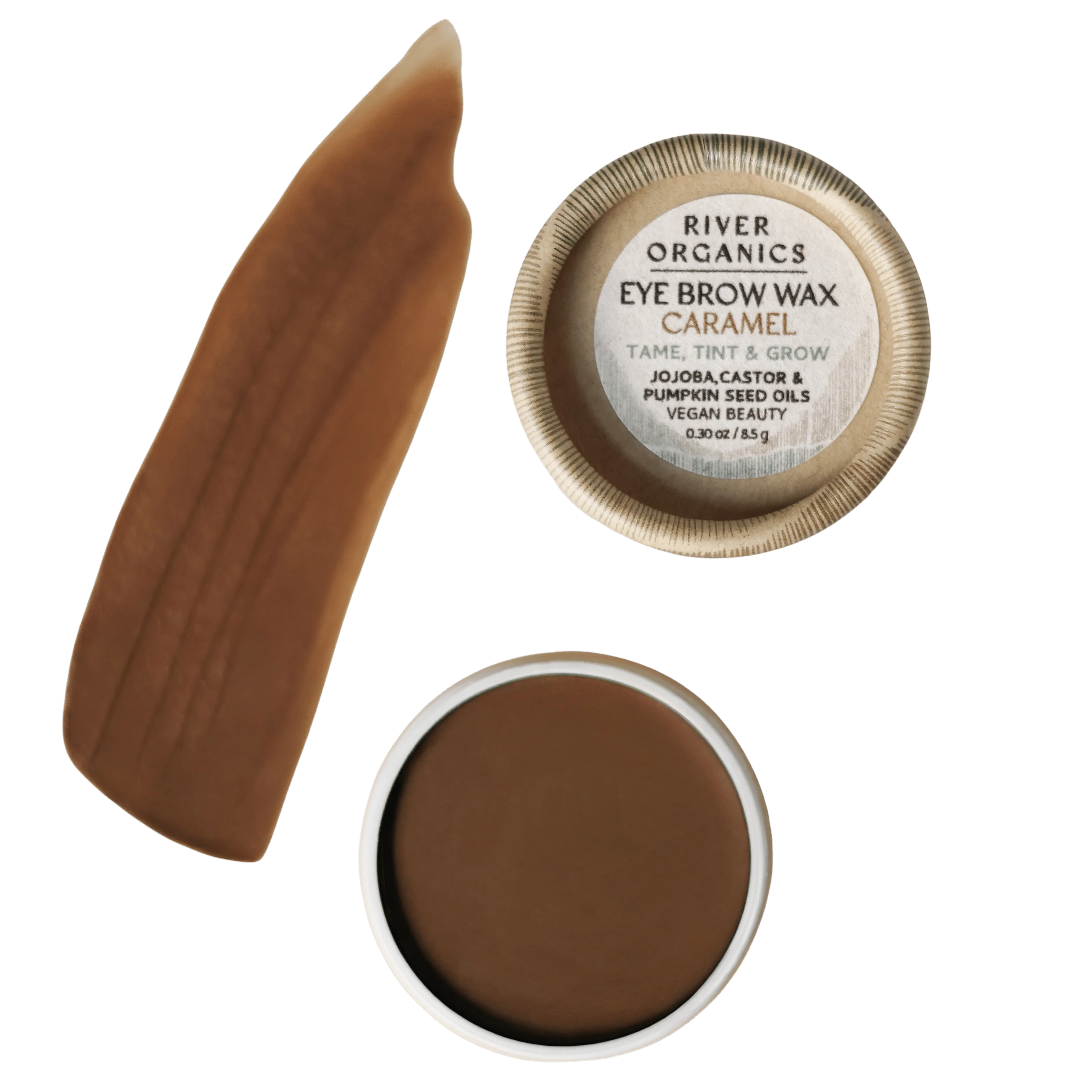Eye Duo Set: Brow Wax + Zero-waste Mascara - Image 6