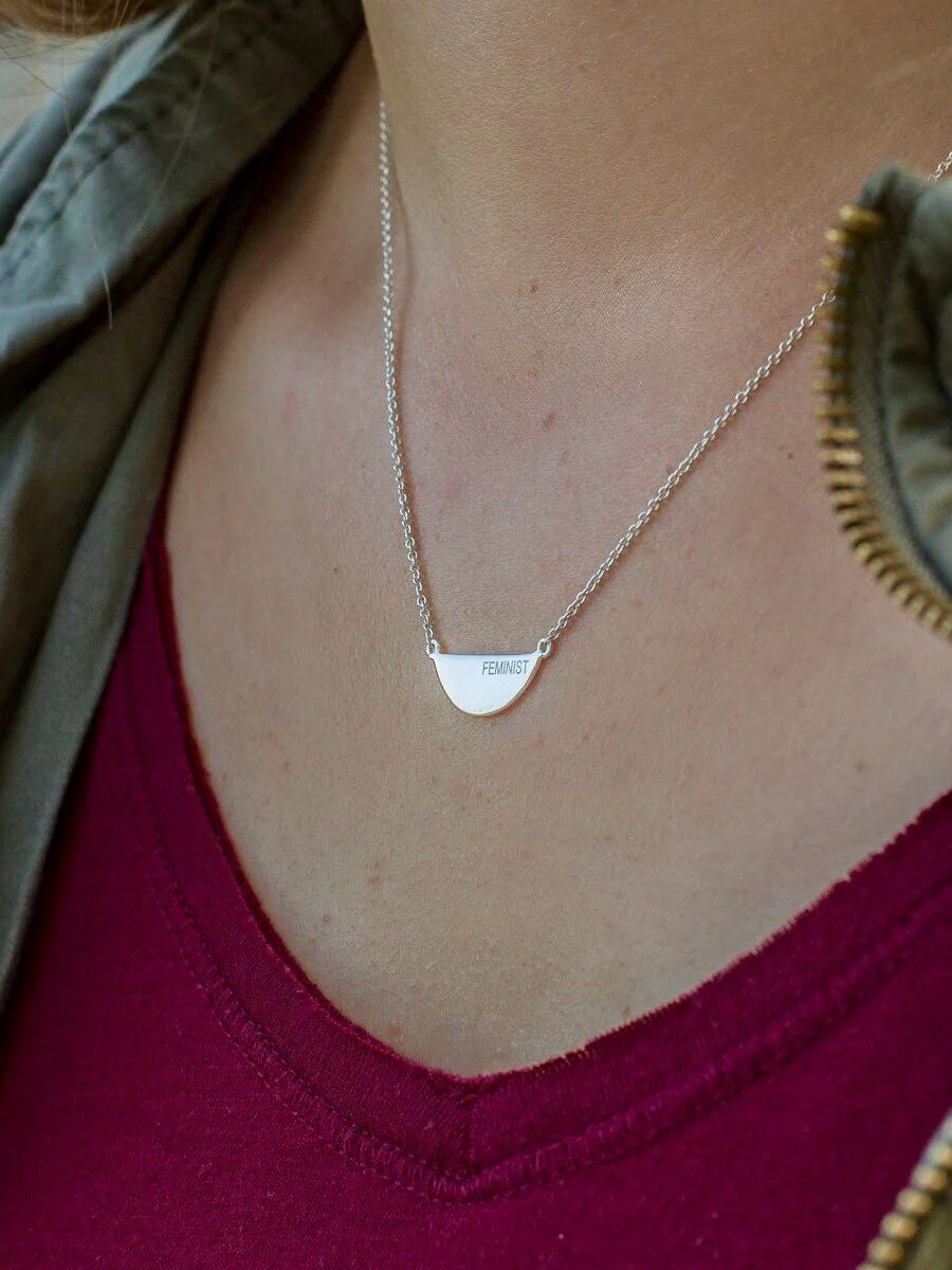 Fair Feminist Necklace - Image 2