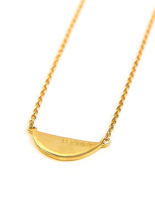 Fair Feminist Necklace - Image 4