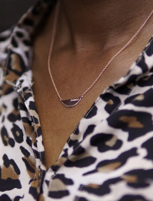 Fair Feminist Necklace - Image 5