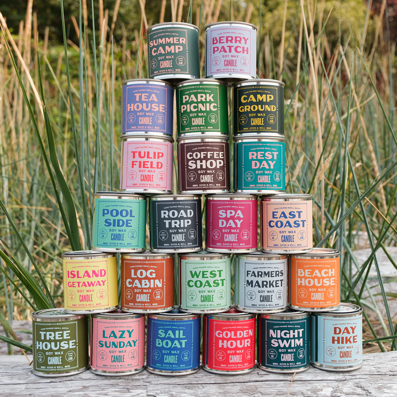 Farmers Market Happy Place Candle - Image 4