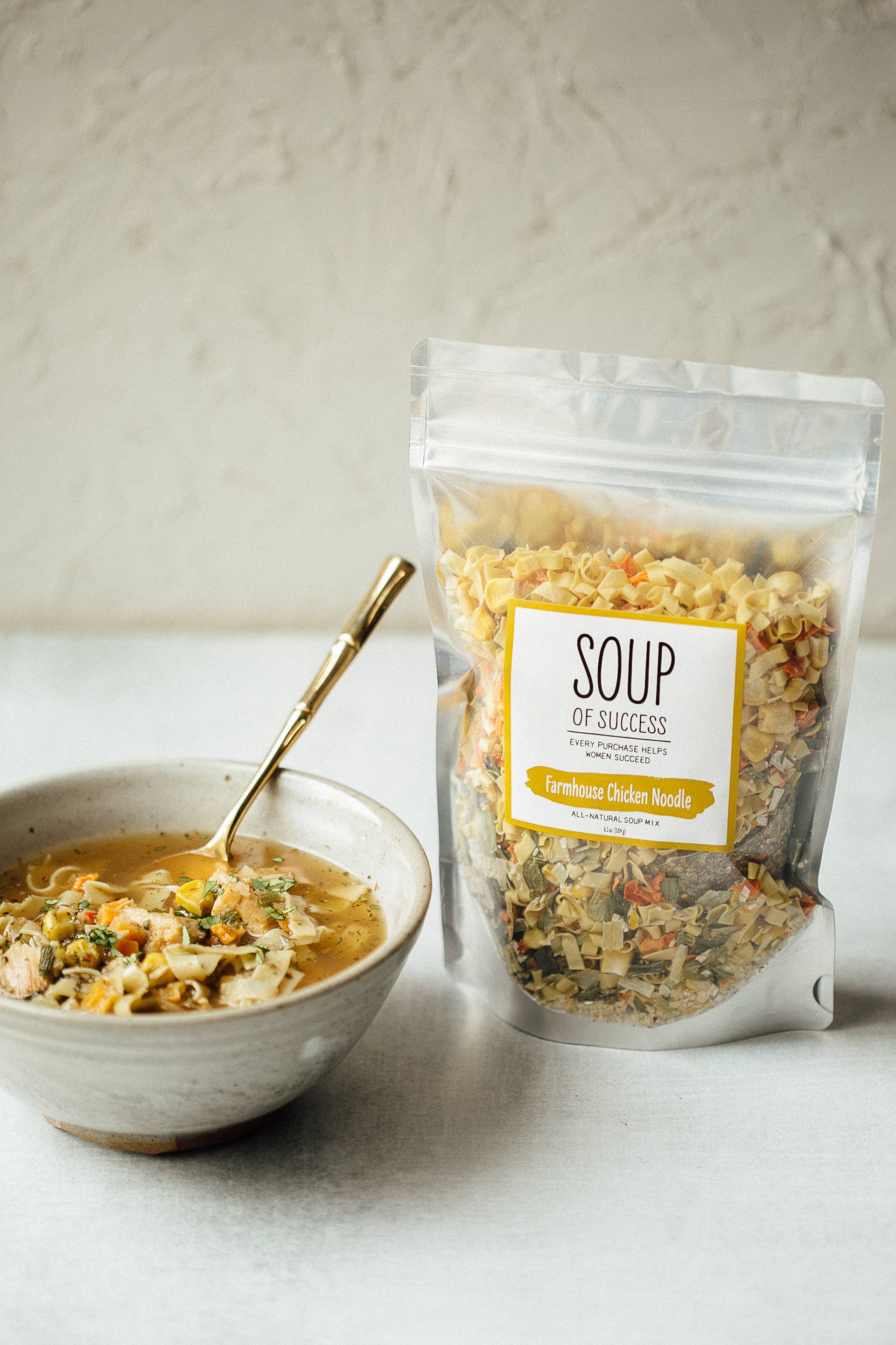 Farmhouse Chicken Noodle Soup - Image 2