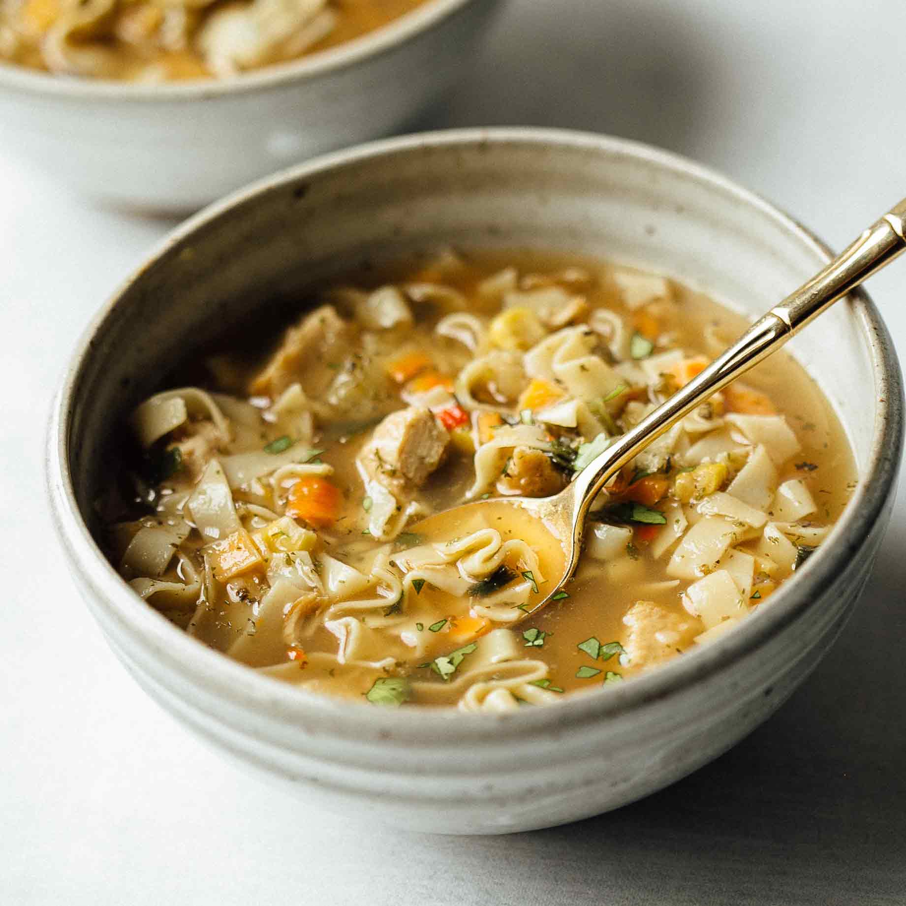 Farmhouse Chicken Noodle Soup - Image 3
