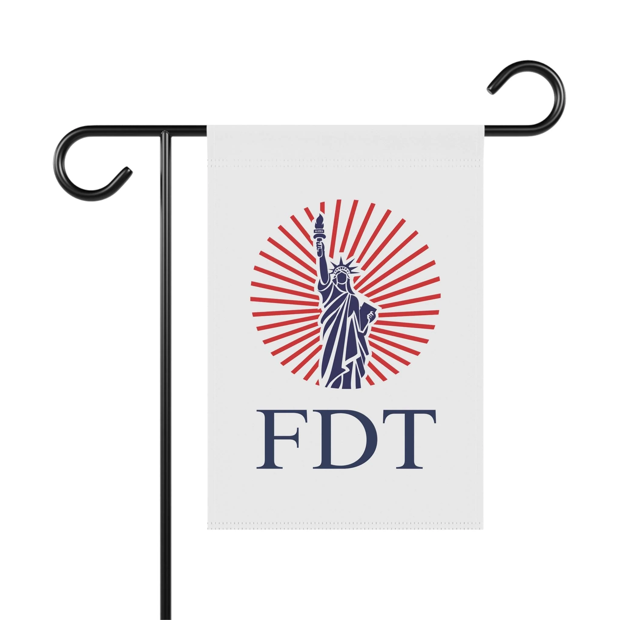 FDT Garden Flag, Anti Trump House Flag, Political Yard Decor, Resist Trump Outdoor Banner, Patriotic Protest Flag - Image 4