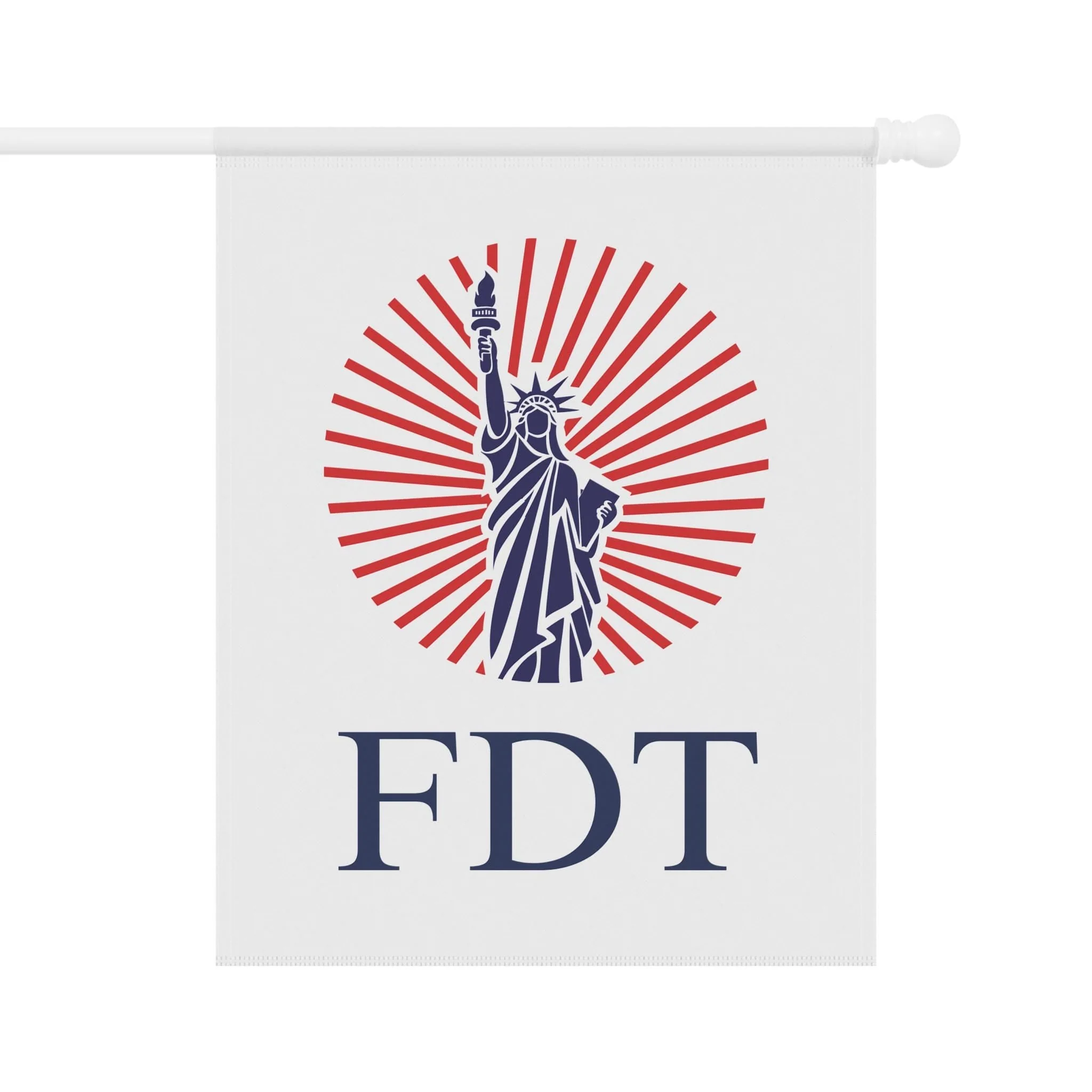 FDT Garden Flag, Anti Trump House Flag, Political Yard Decor, Resist Trump Outdoor Banner, Patriotic Protest Flag - Image 7
