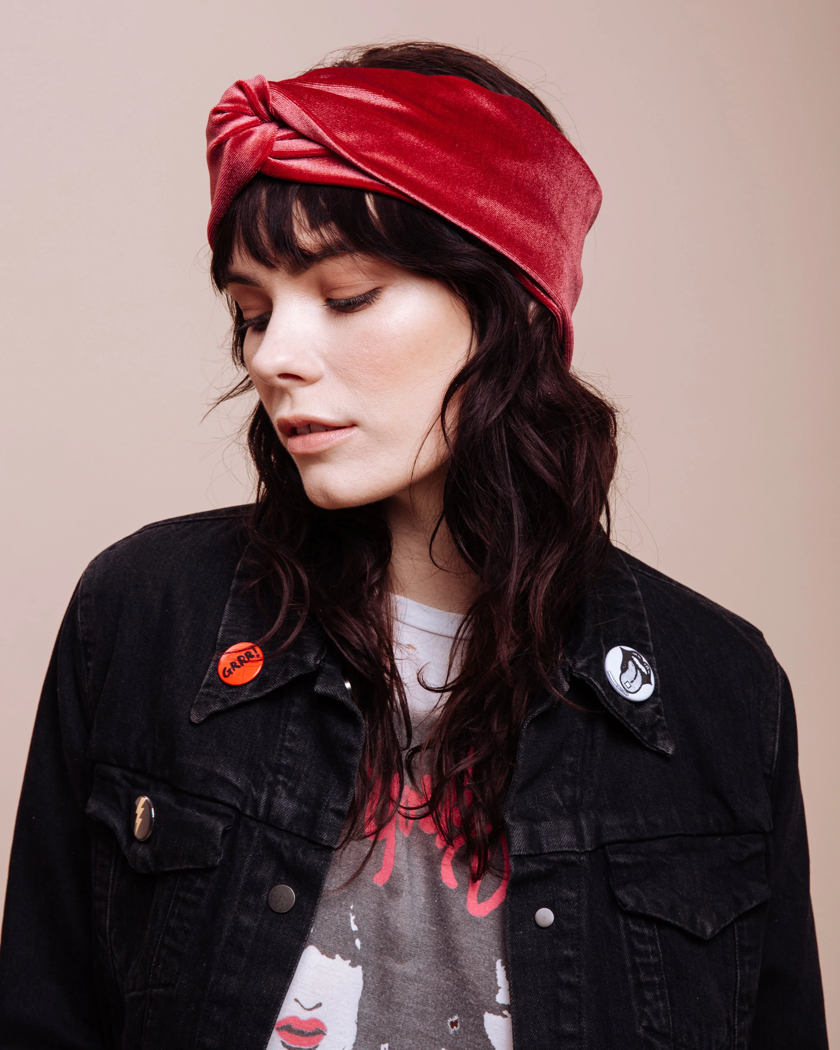 Femme Fatale - Turban Headband