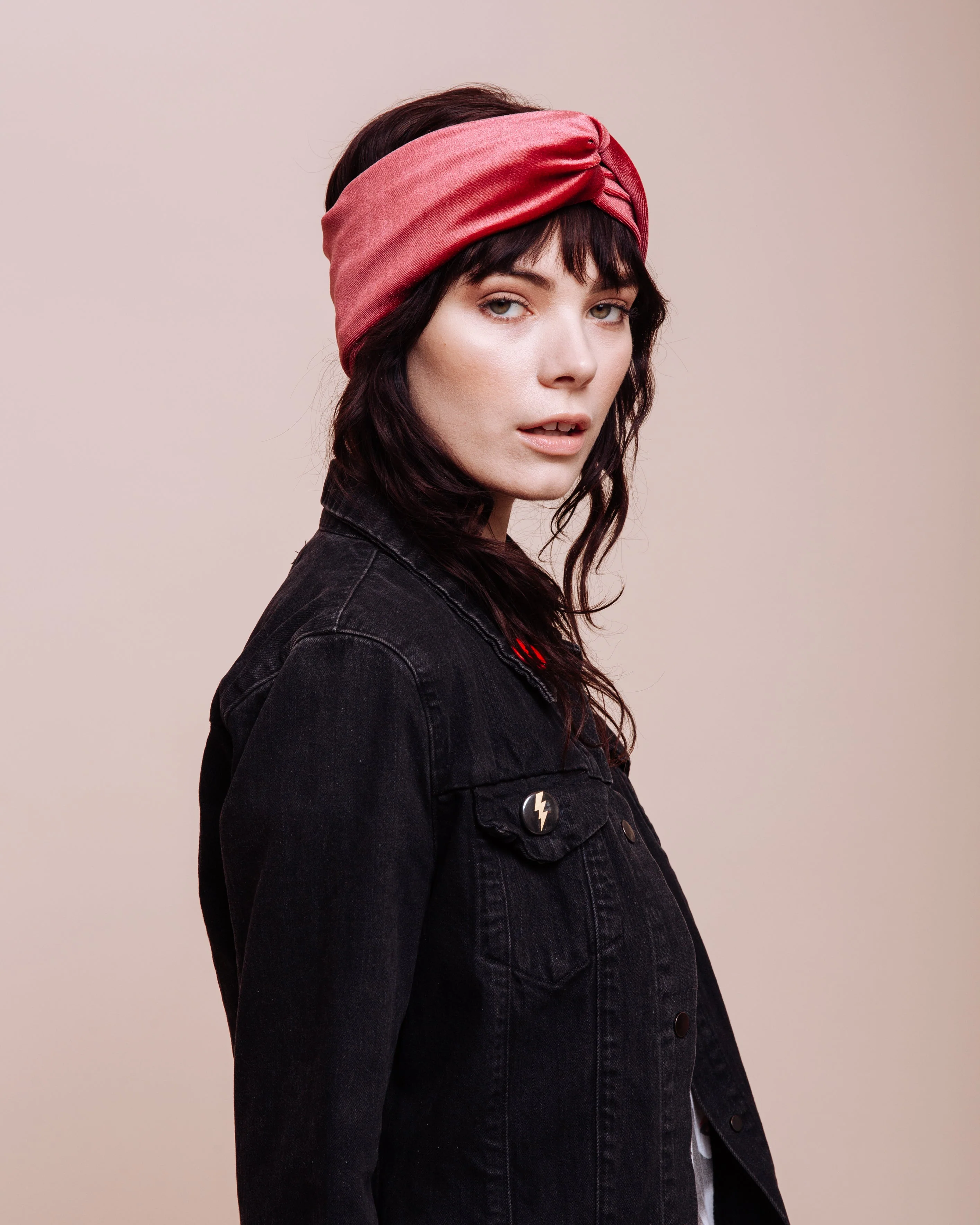Femme Fatale - Turban Headband - Image 10