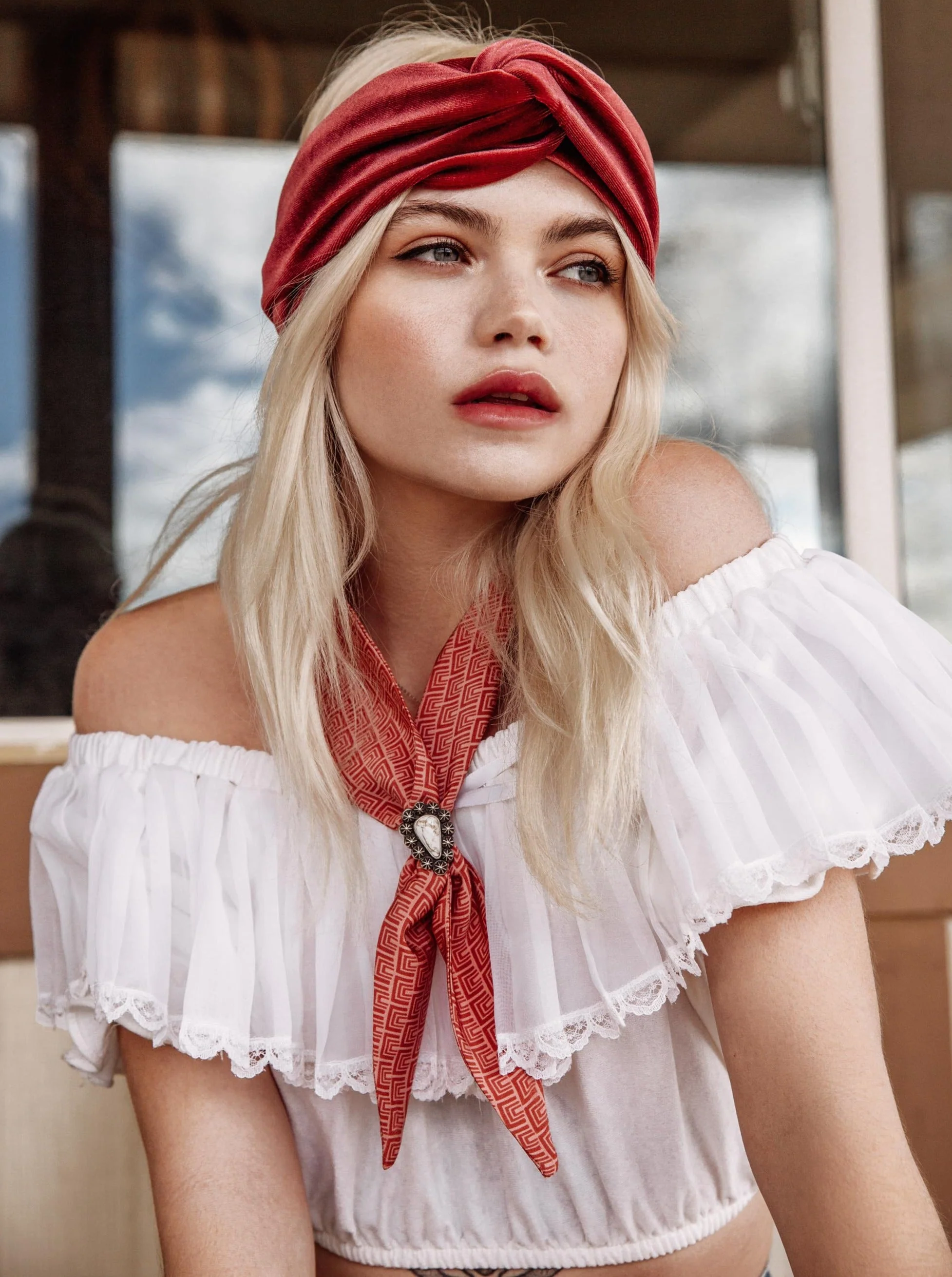Femme Fatale - Turban Headband - Image 2