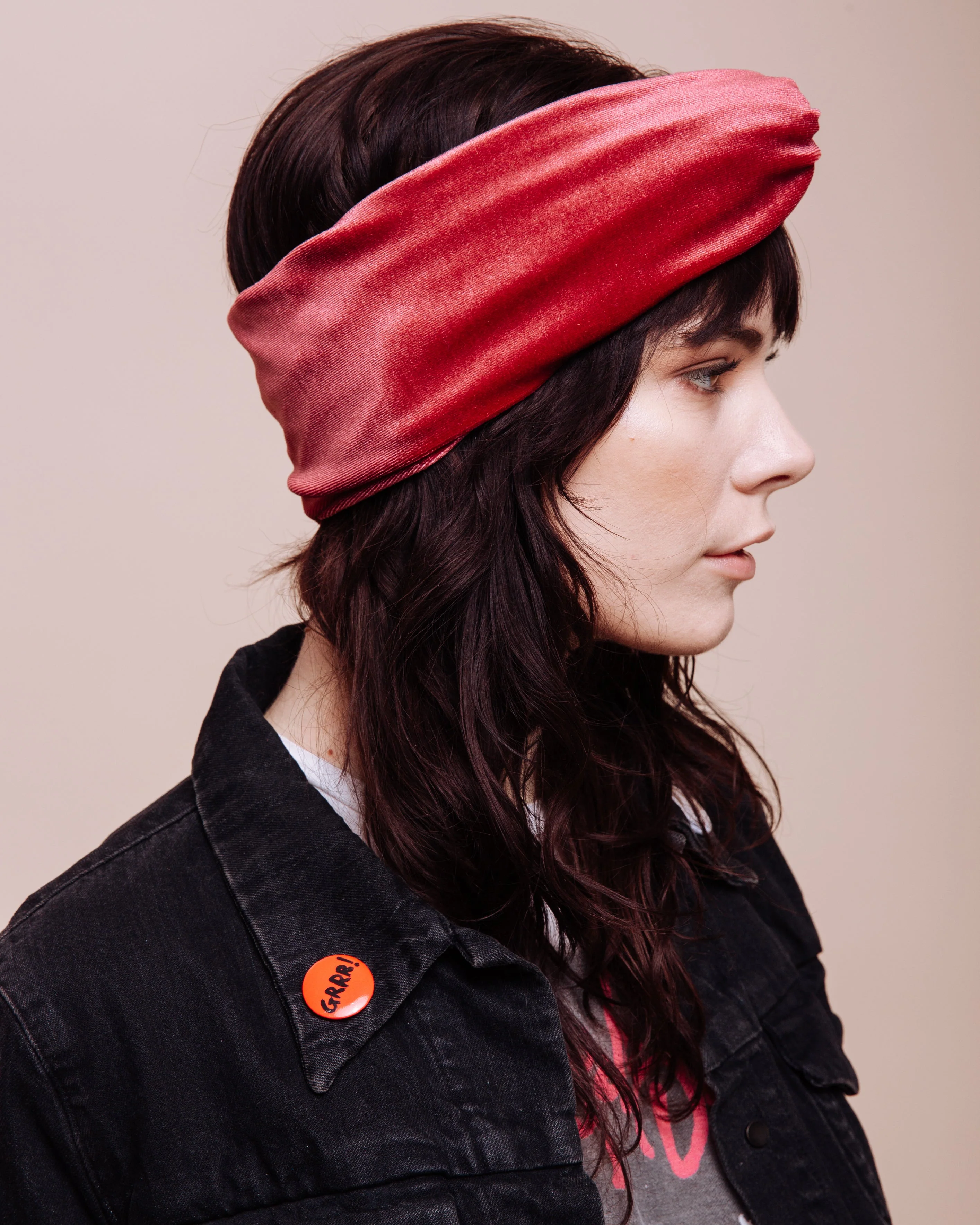 Femme Fatale - Turban Headband - Image 5