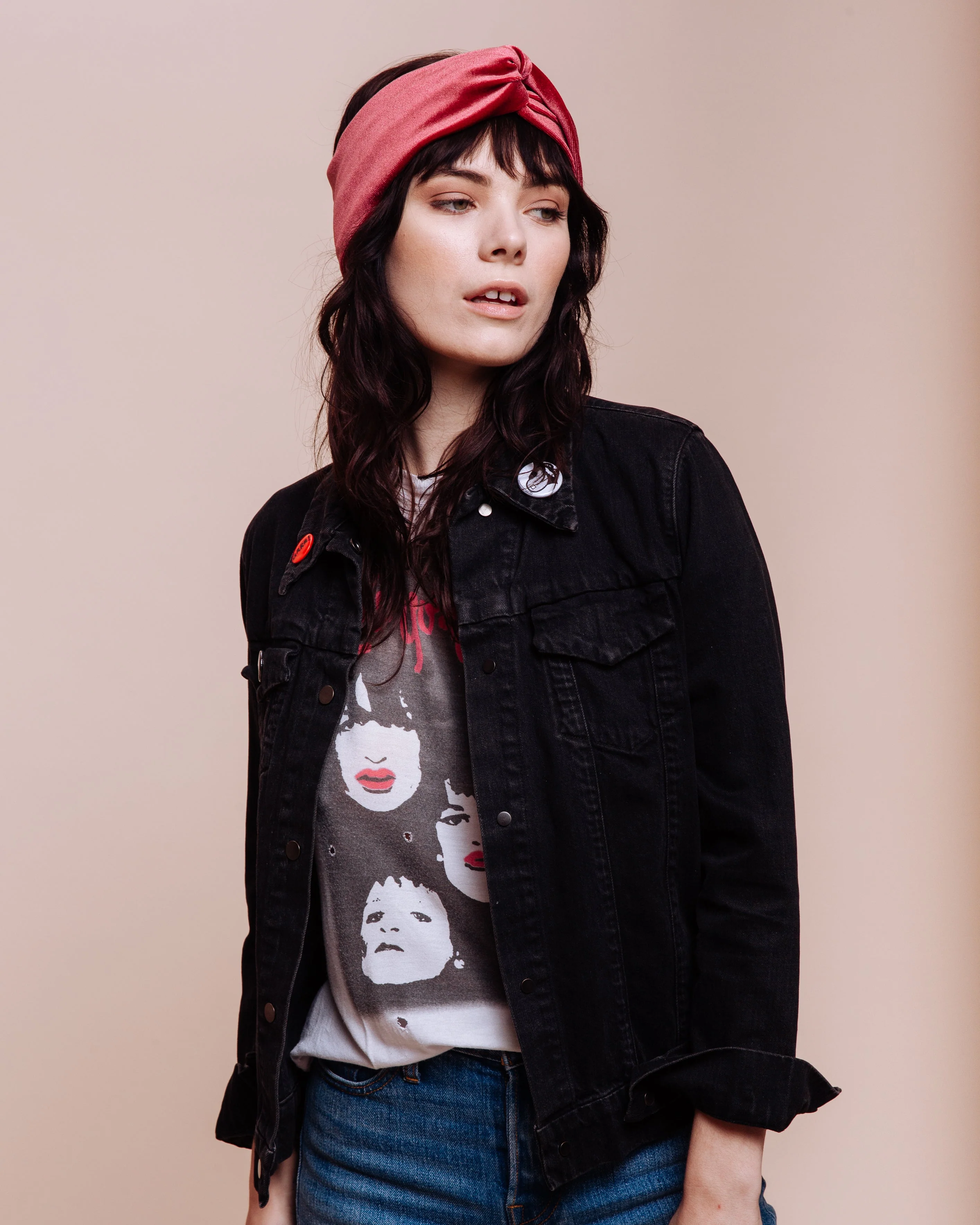 Femme Fatale - Turban Headband - Image 6