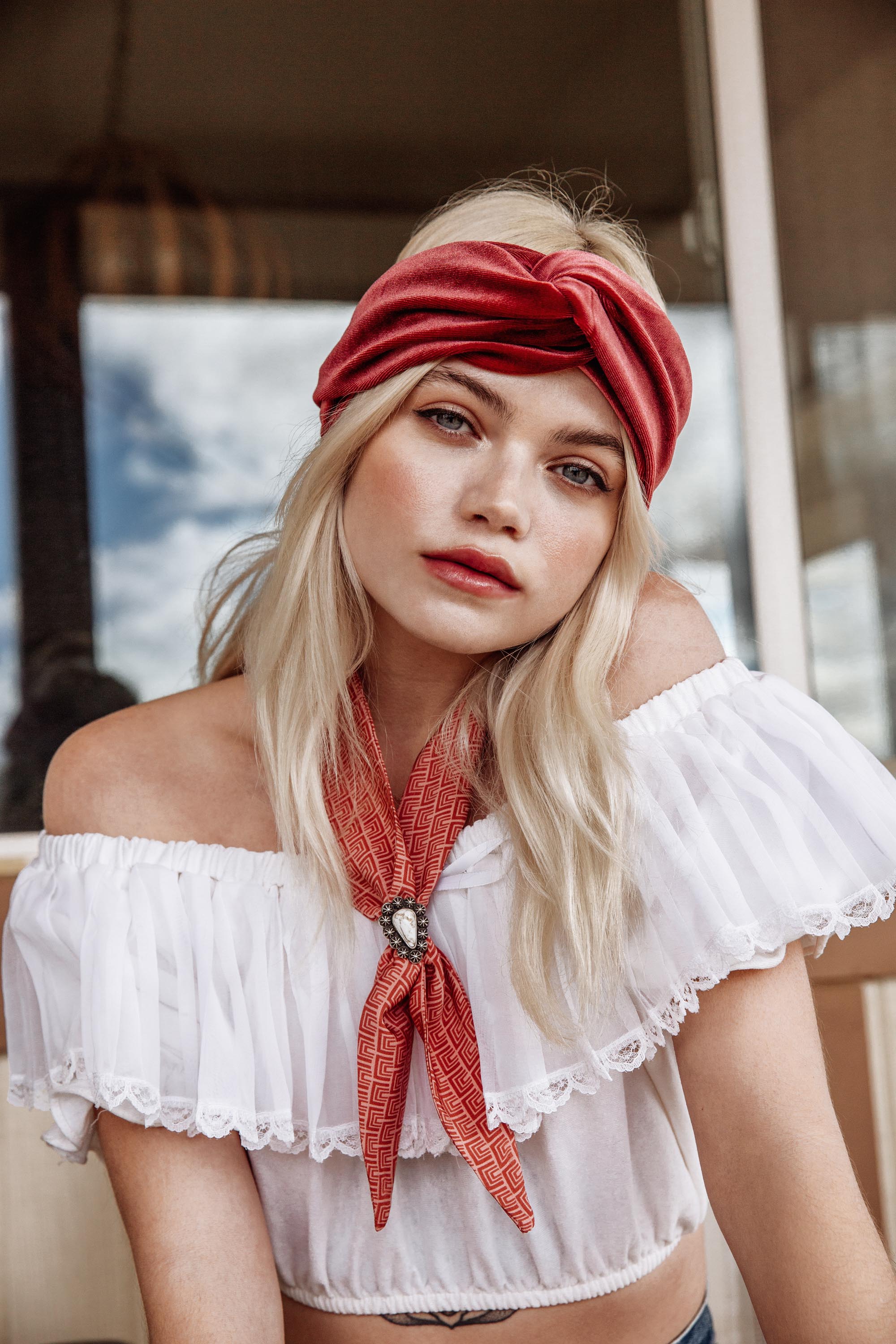 Femme Fatale - Turban Headband - Image 9
