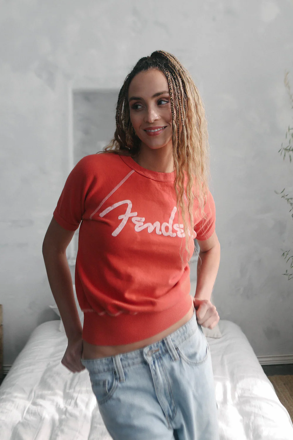 Fender Short Sleeve Raglan - Image 3