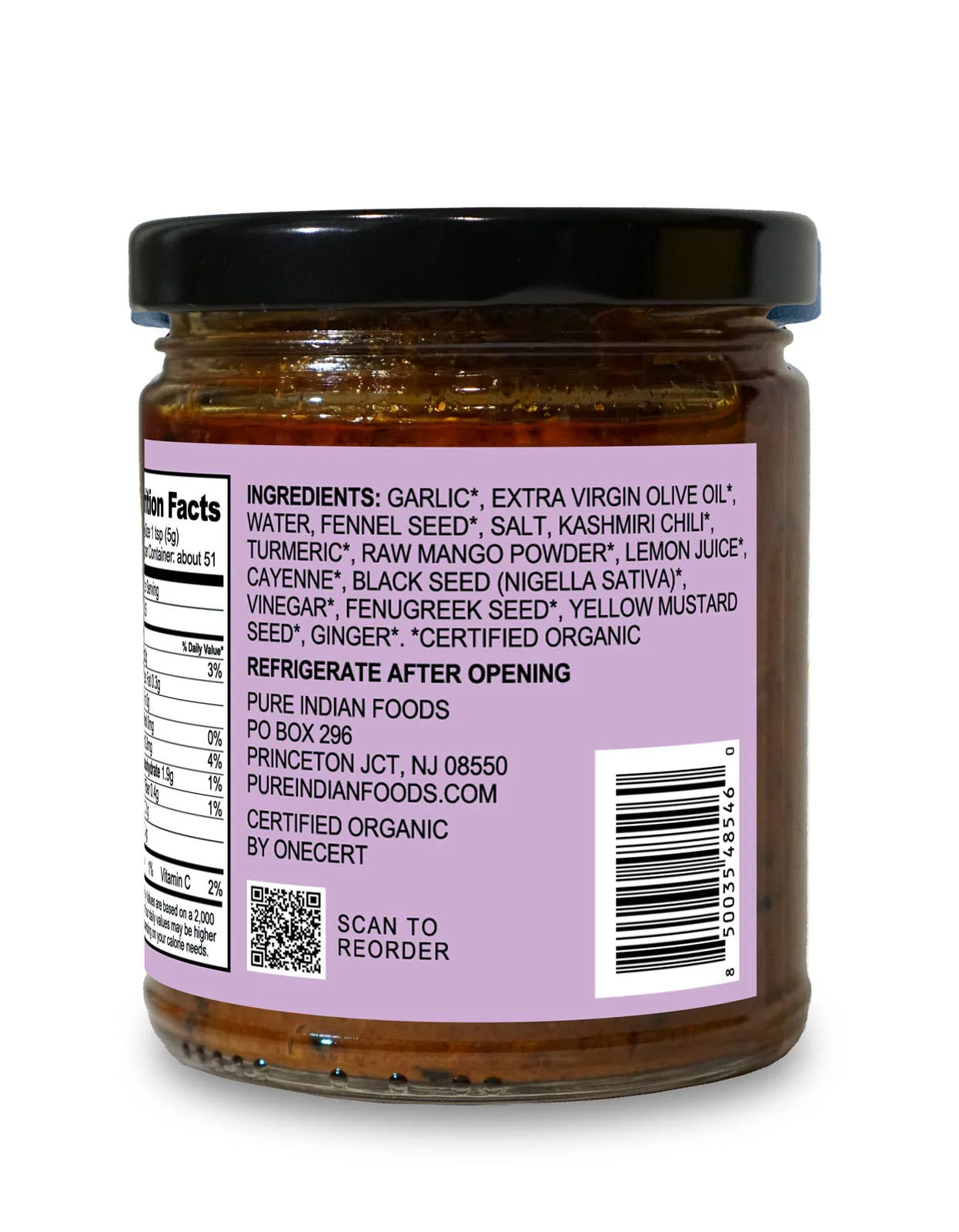 Fermented Garlic Pickle, Certified Organic - 9 oz - Image 5