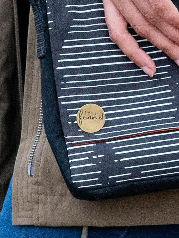 Fierce Feminist Pin - Image 2