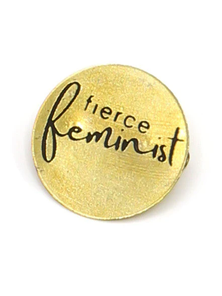 Fierce Feminist Pin - Image 4