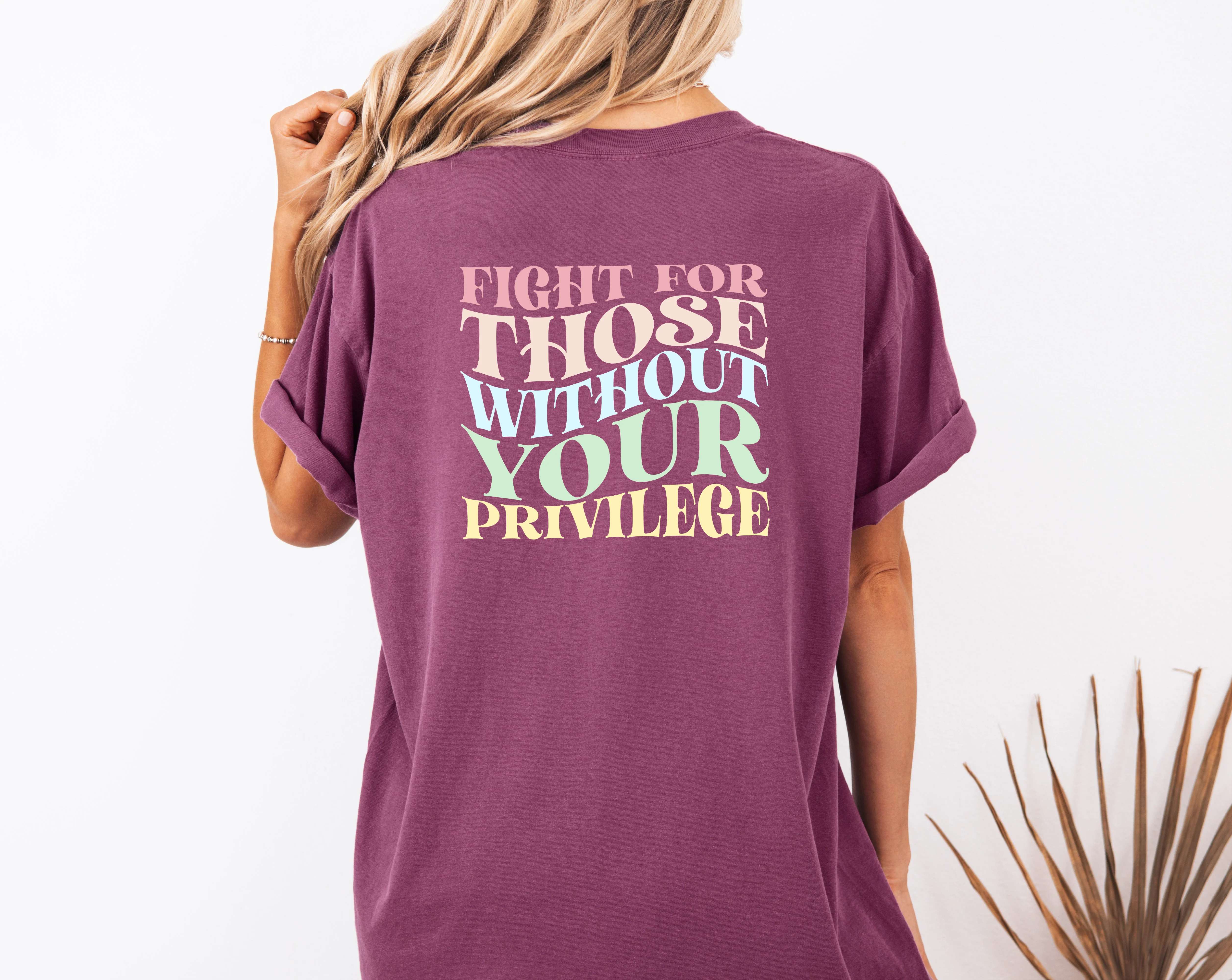 Fight for Those Without Your Privilege Shirt - Image 3
