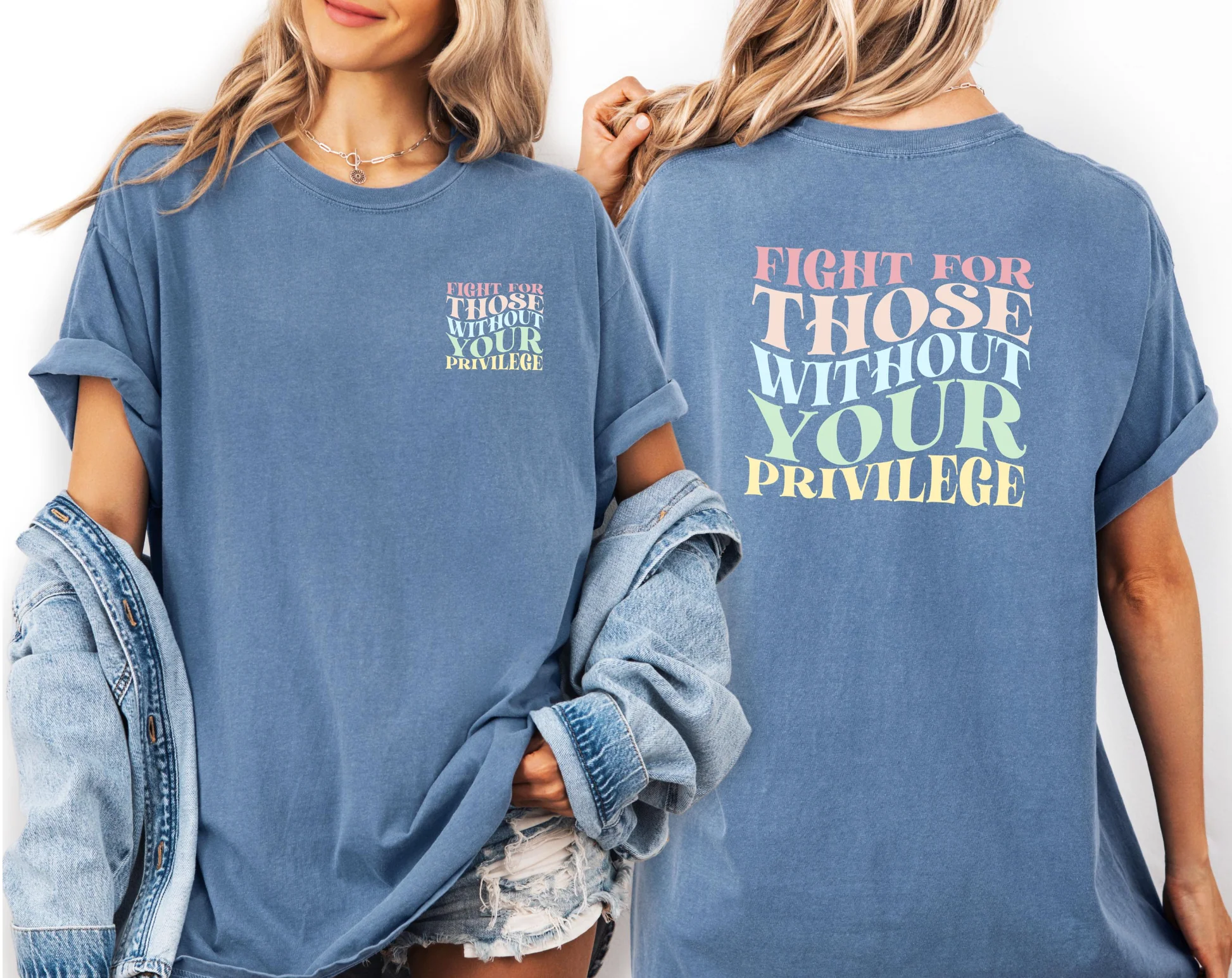 Fight for Those Without Your Privilege Shirt - Image 4