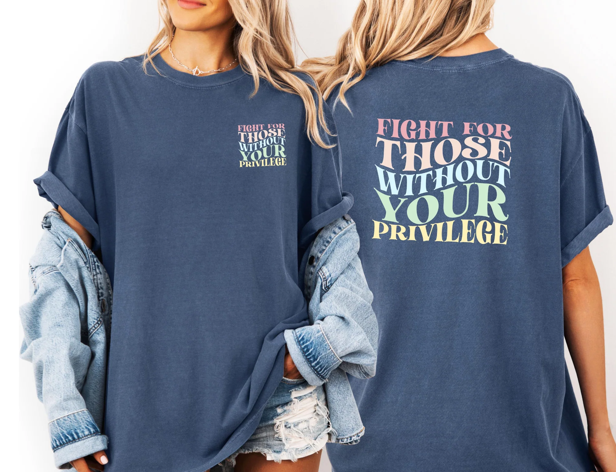 Fight for Those Without Your Privilege Shirt - Image 5
