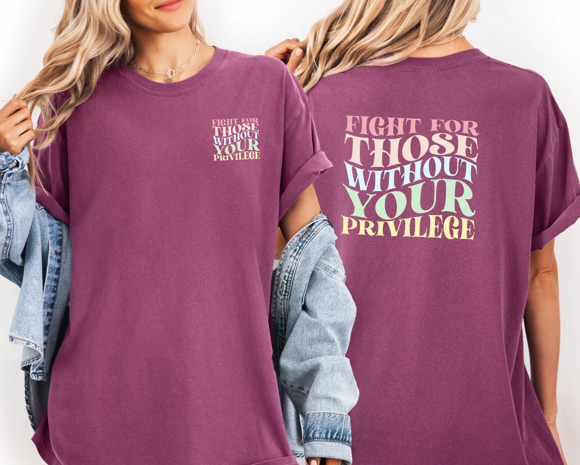 Fight for Those Without Your Privilege Shirt - Image 6