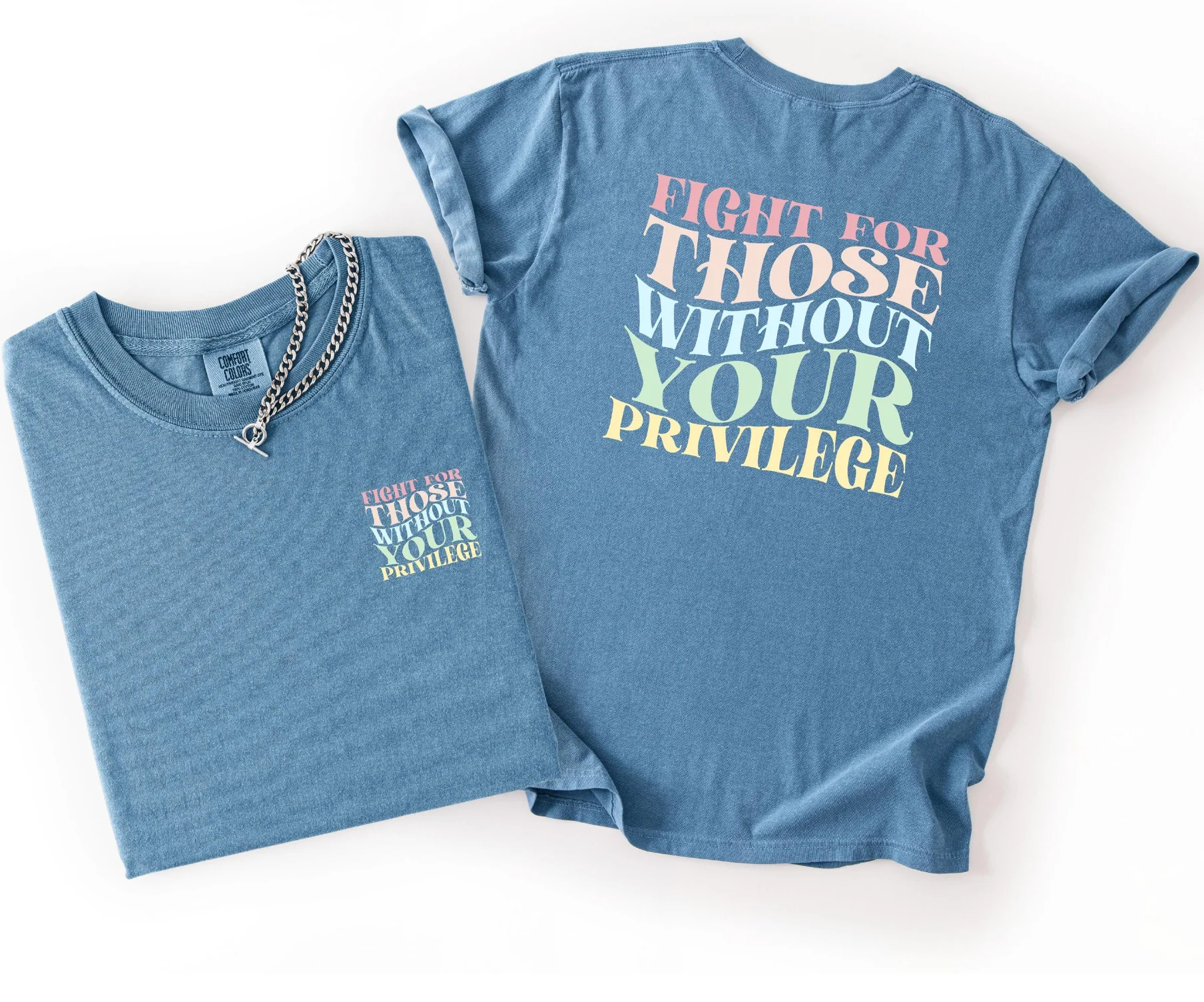 Fight for Those Without Your Privilege Shirt - Image 7