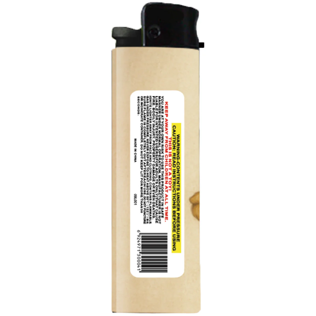 Fire Bear Cares Lighter - Image 2