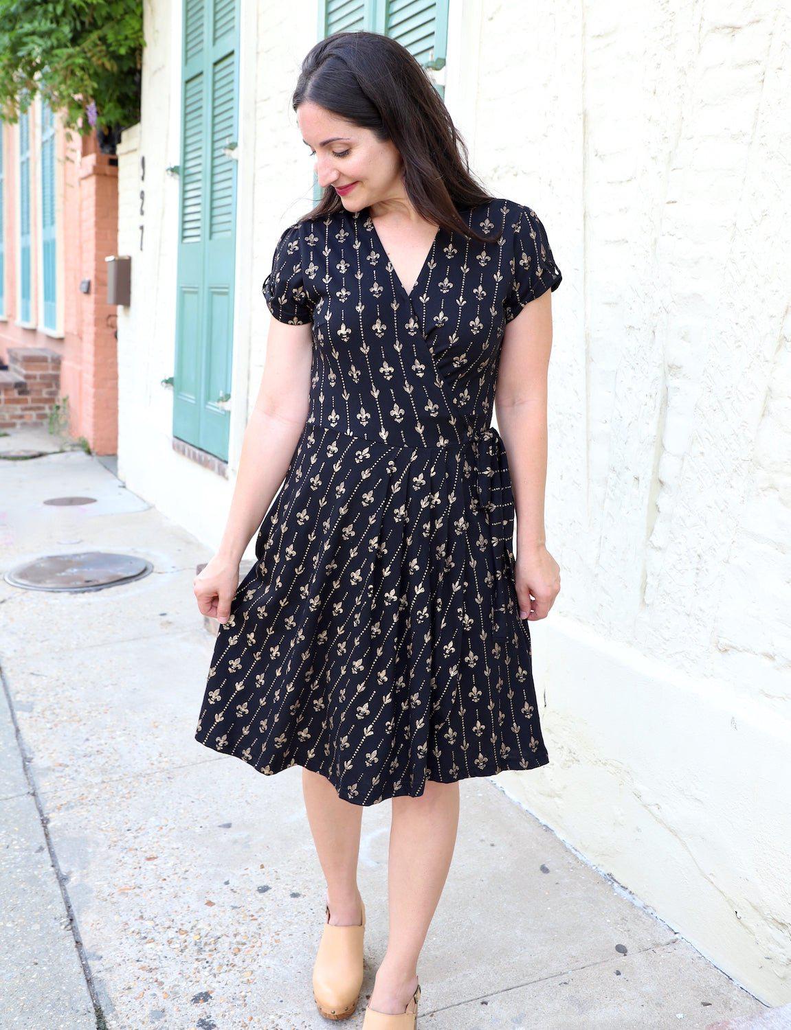 Fleur de Lis Organic Dress - Image 2