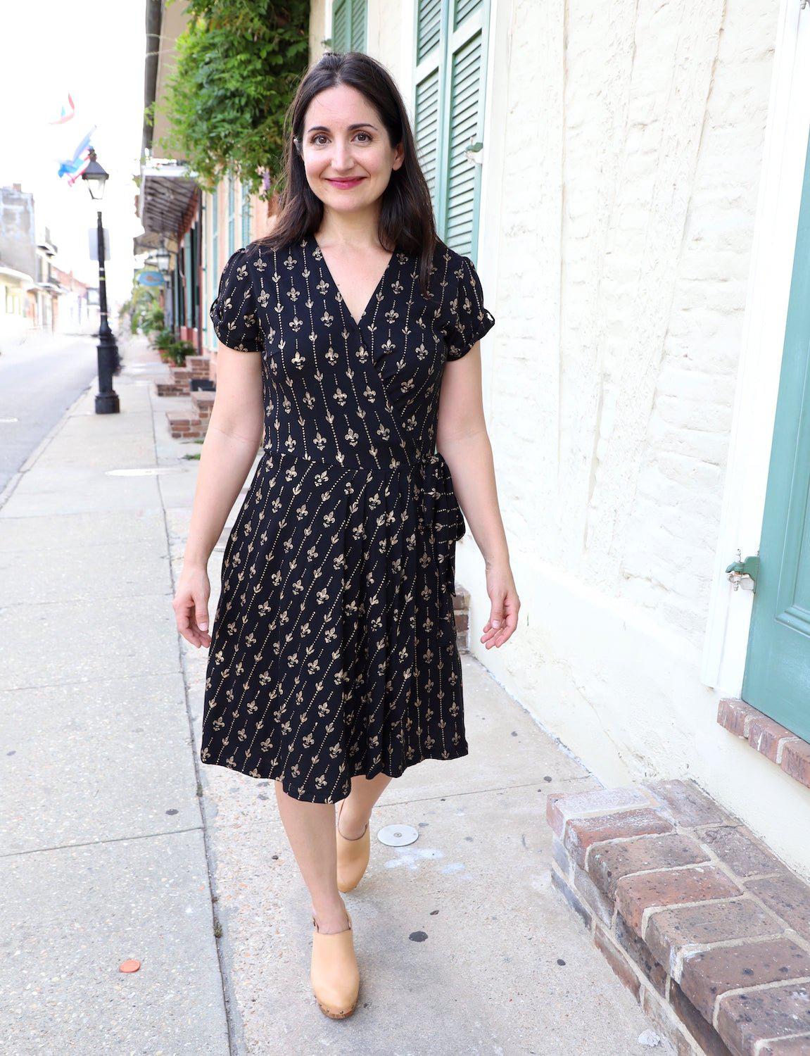 Fleur de Lis Organic Dress - Image 3