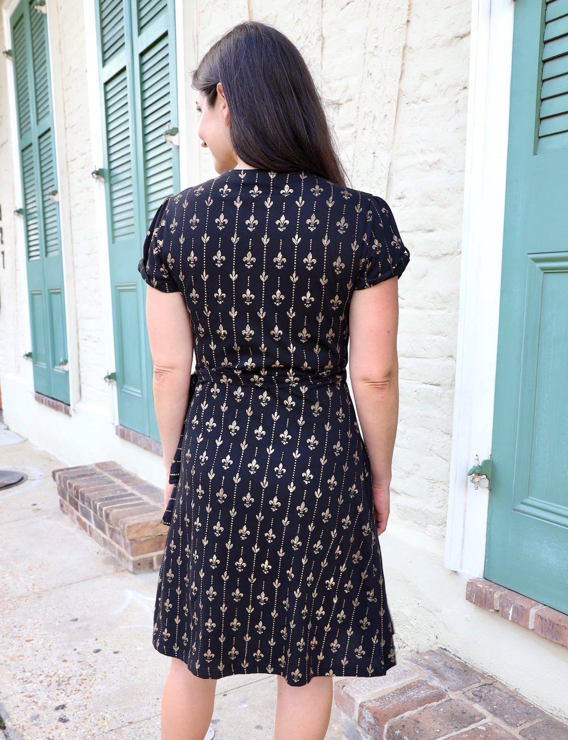 Fleur de Lis Organic Dress - Image 4