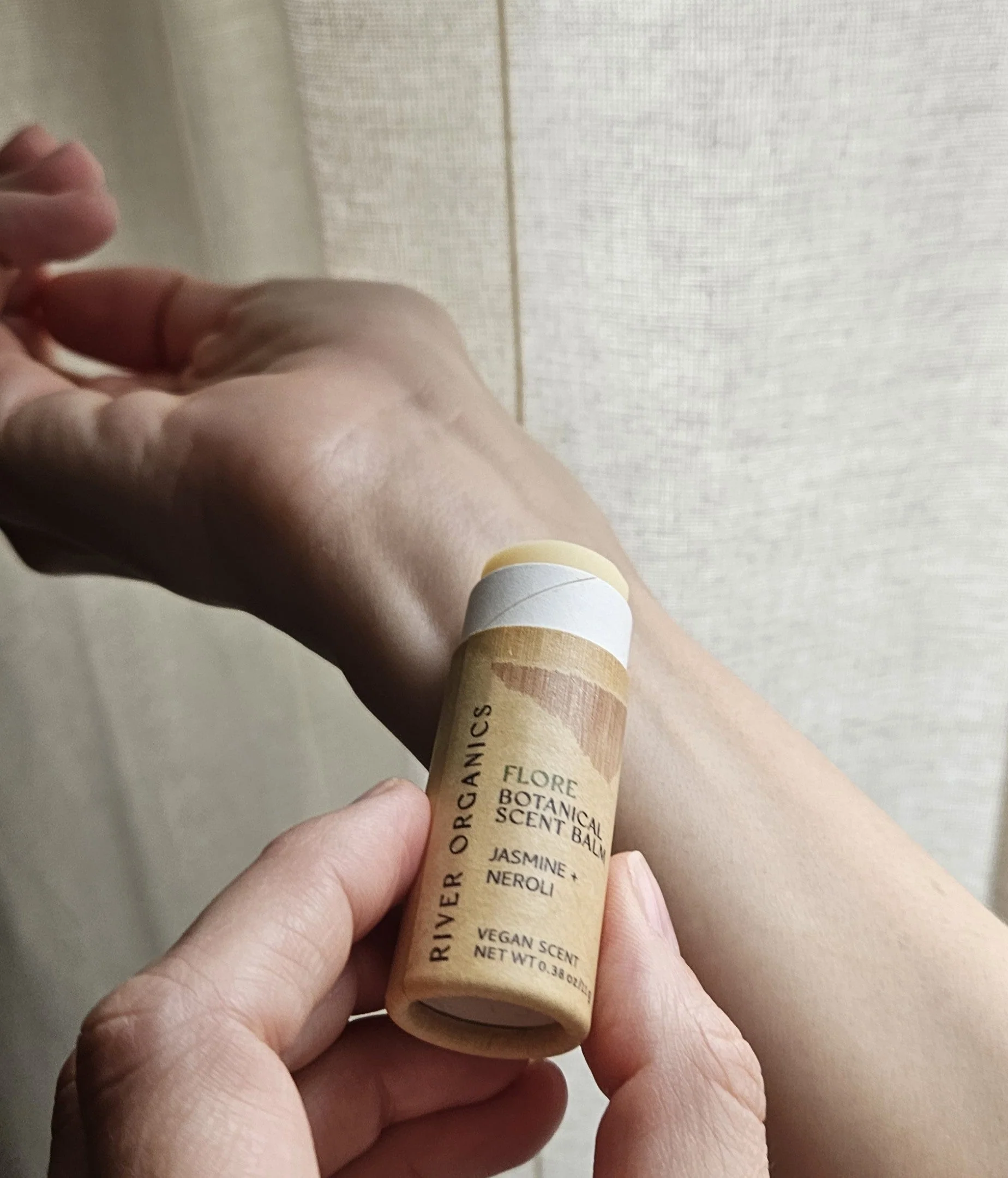 Flore: Jasmine + Neroli - Botanical Scent Balms - Image 2