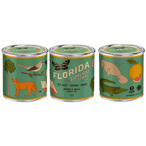 Florida State Candle - Image 2
