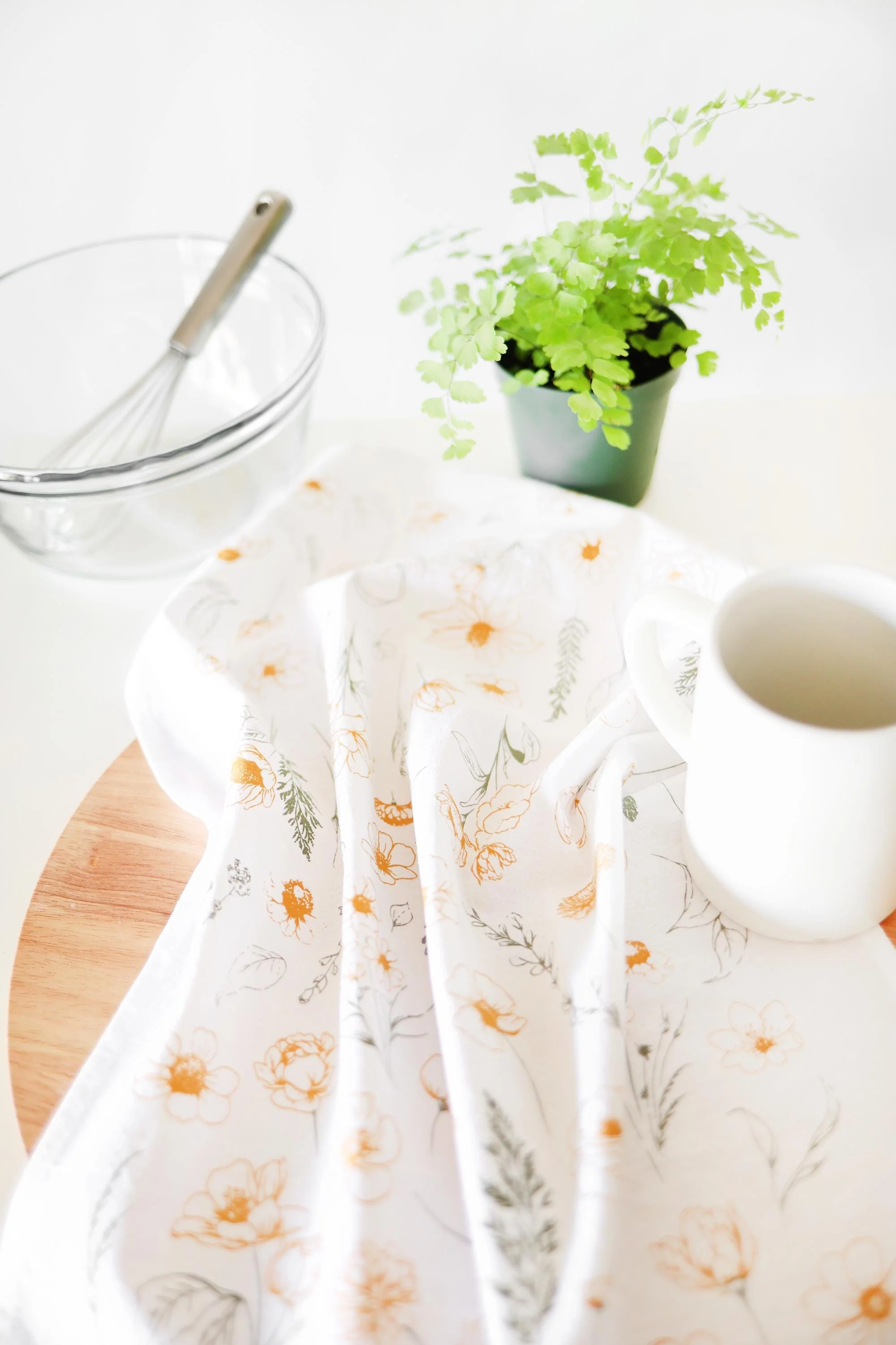 Flower Garden Tea Towel - Image 3