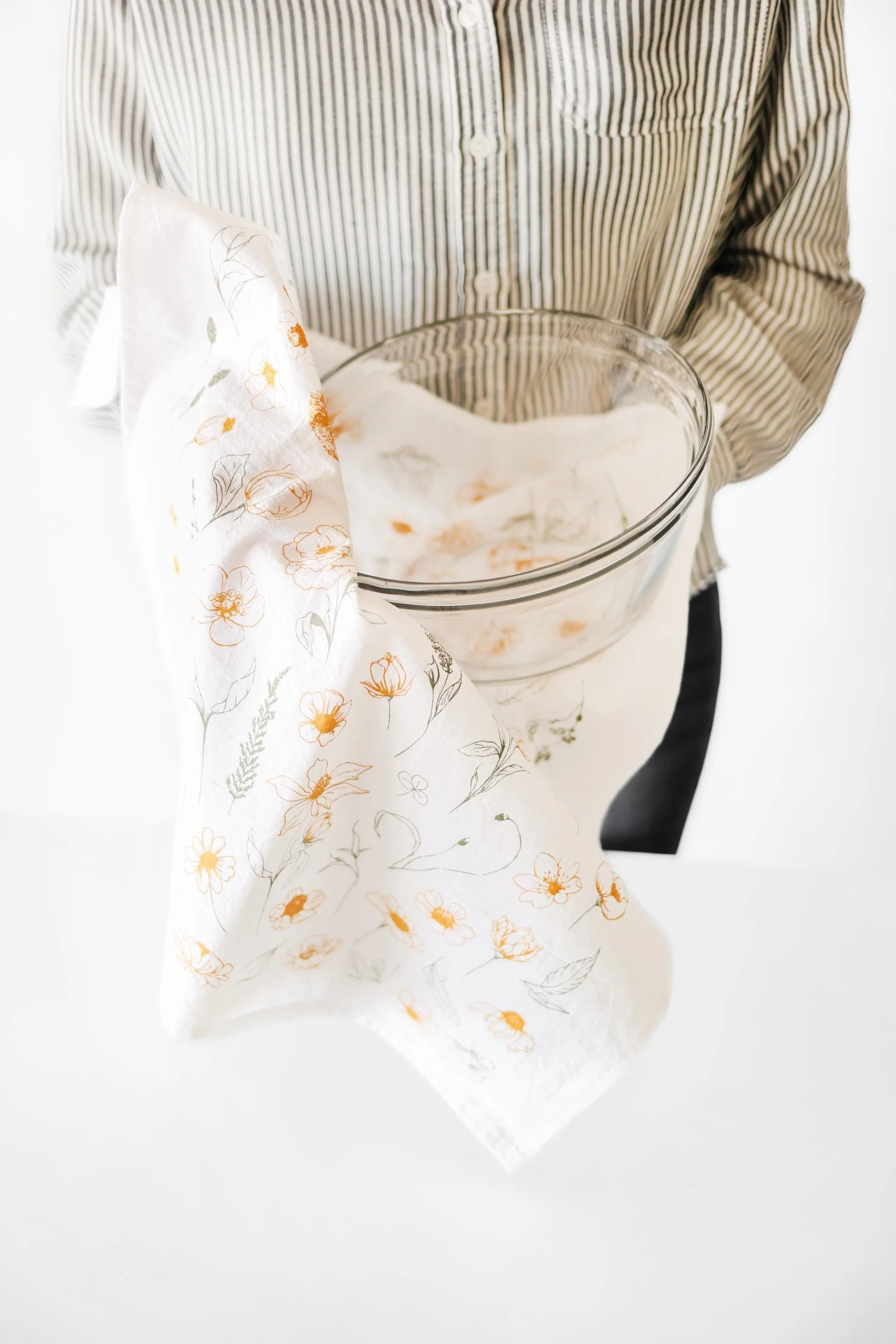 Flower Garden Tea Towel - Image 4