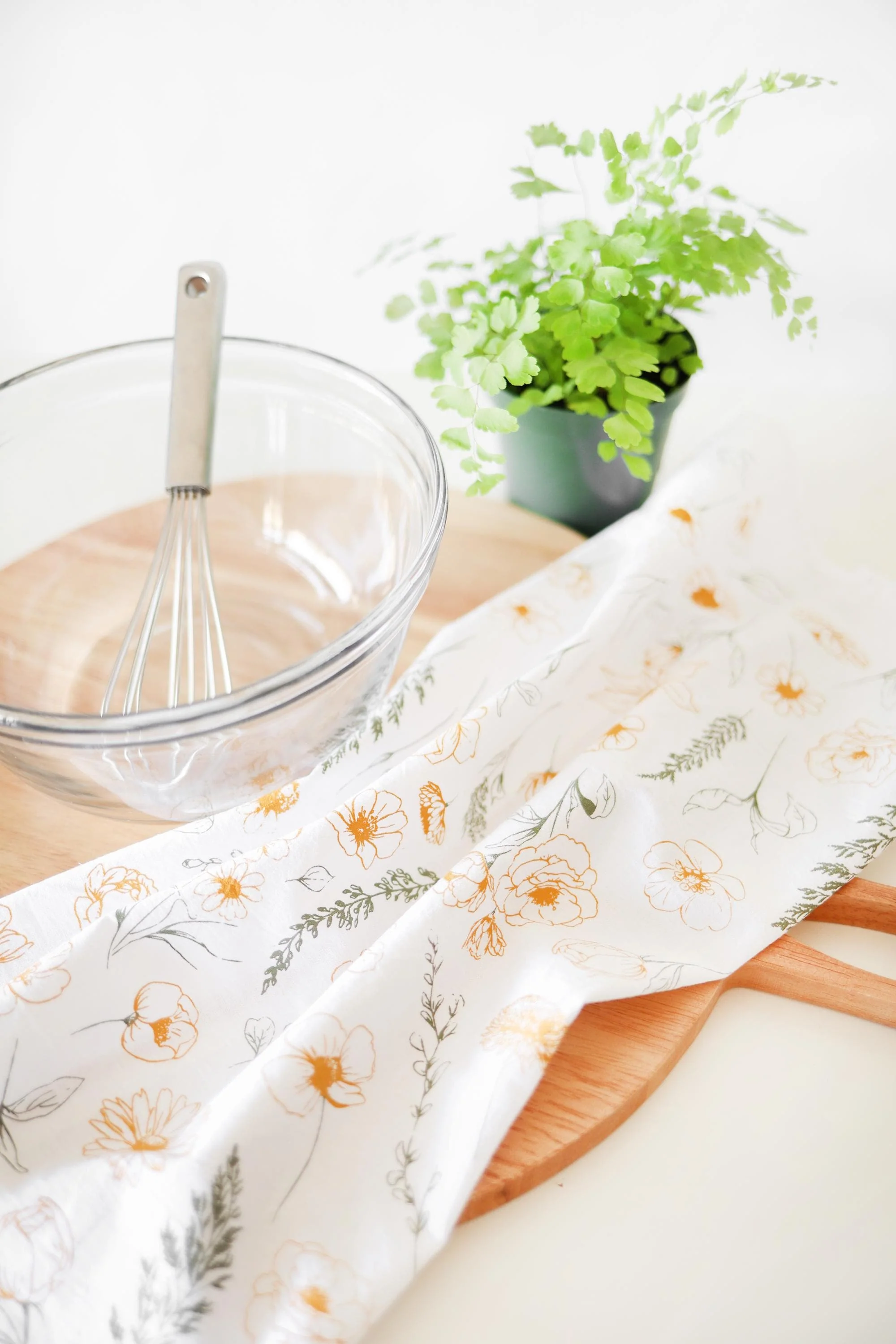 Flower Garden Tea Towel - Image 6